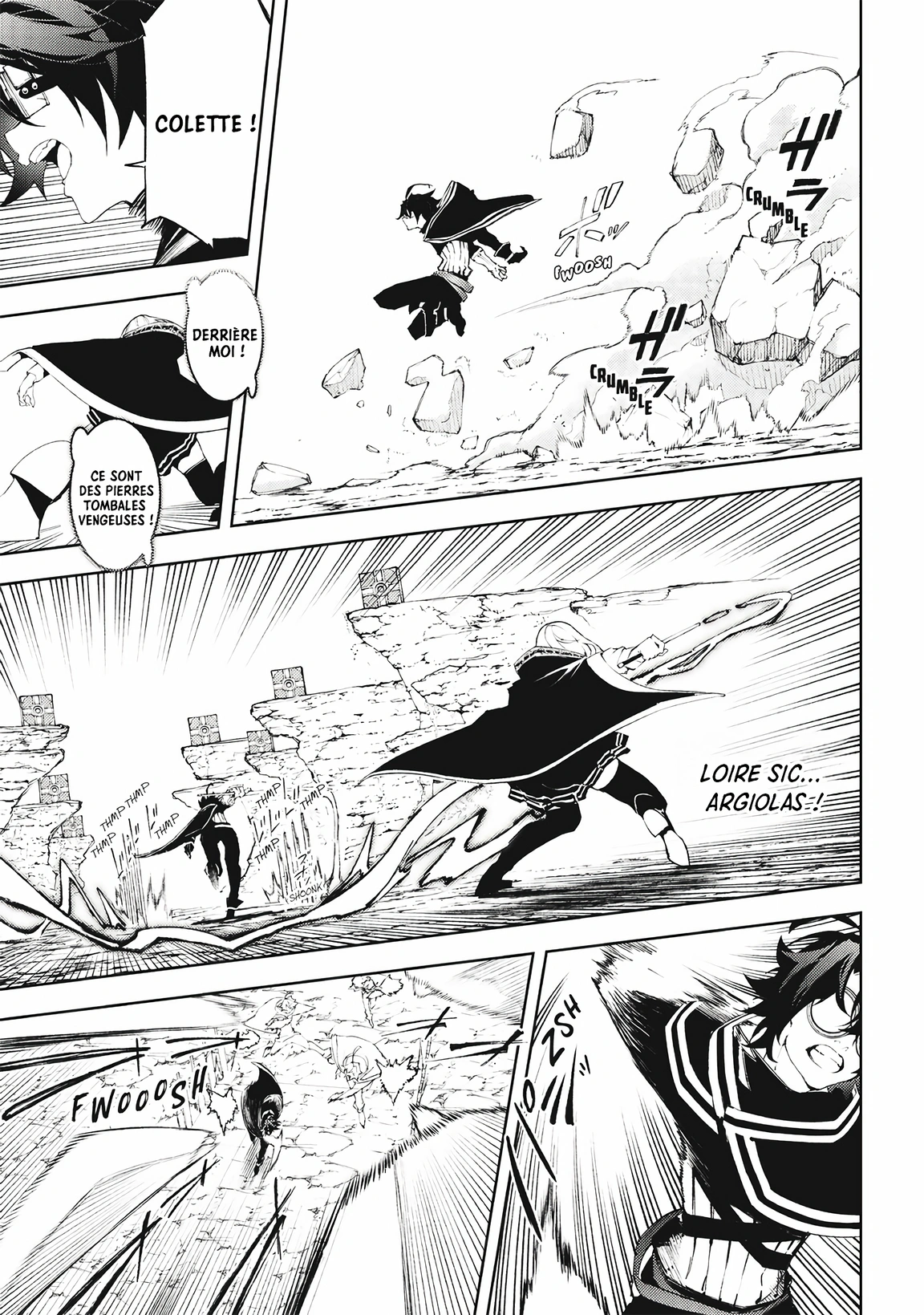 Read Tsue To Tsurugi No Wistoria FR Manga Online
