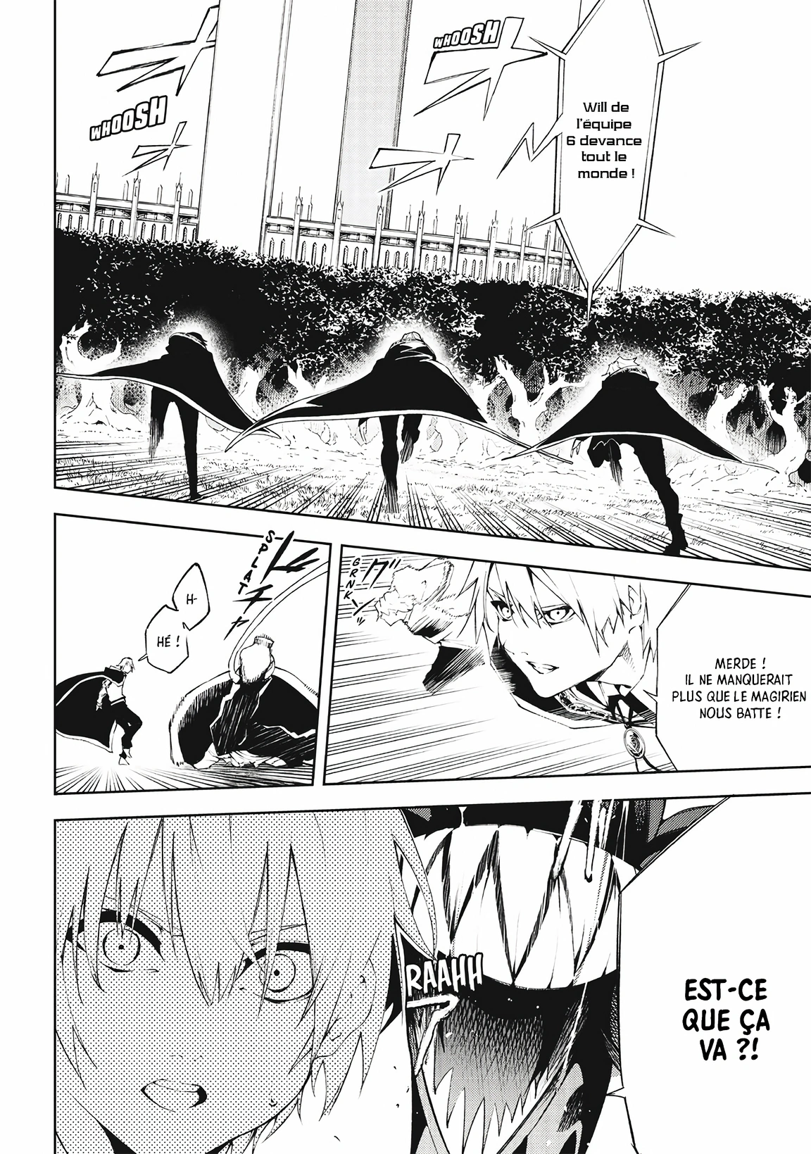 Read Tsue To Tsurugi No Wistoria FR Manga Online