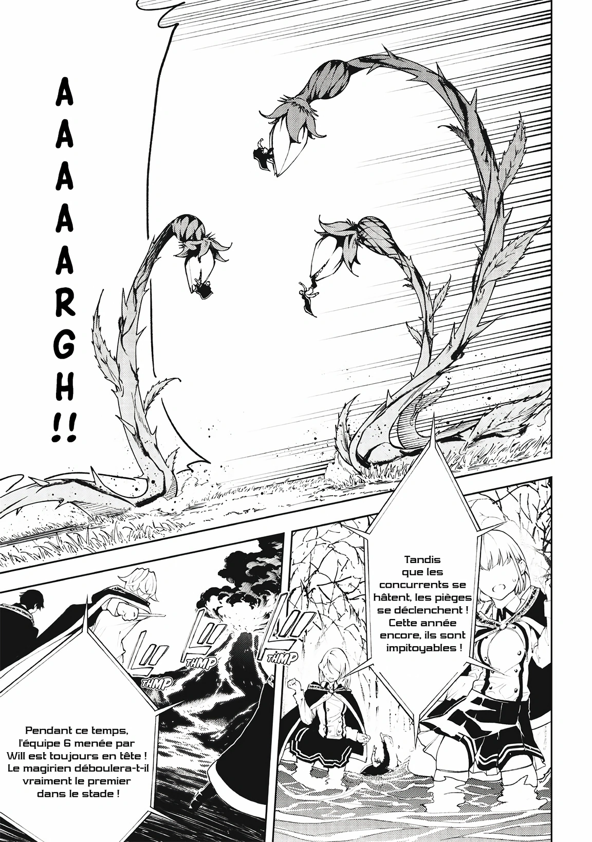 Read Tsue To Tsurugi No Wistoria FR Manga Online