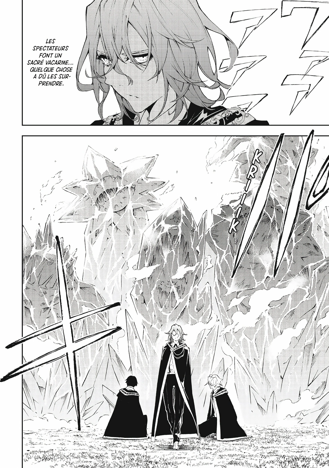 Read Tsue To Tsurugi No Wistoria FR Manga Online
