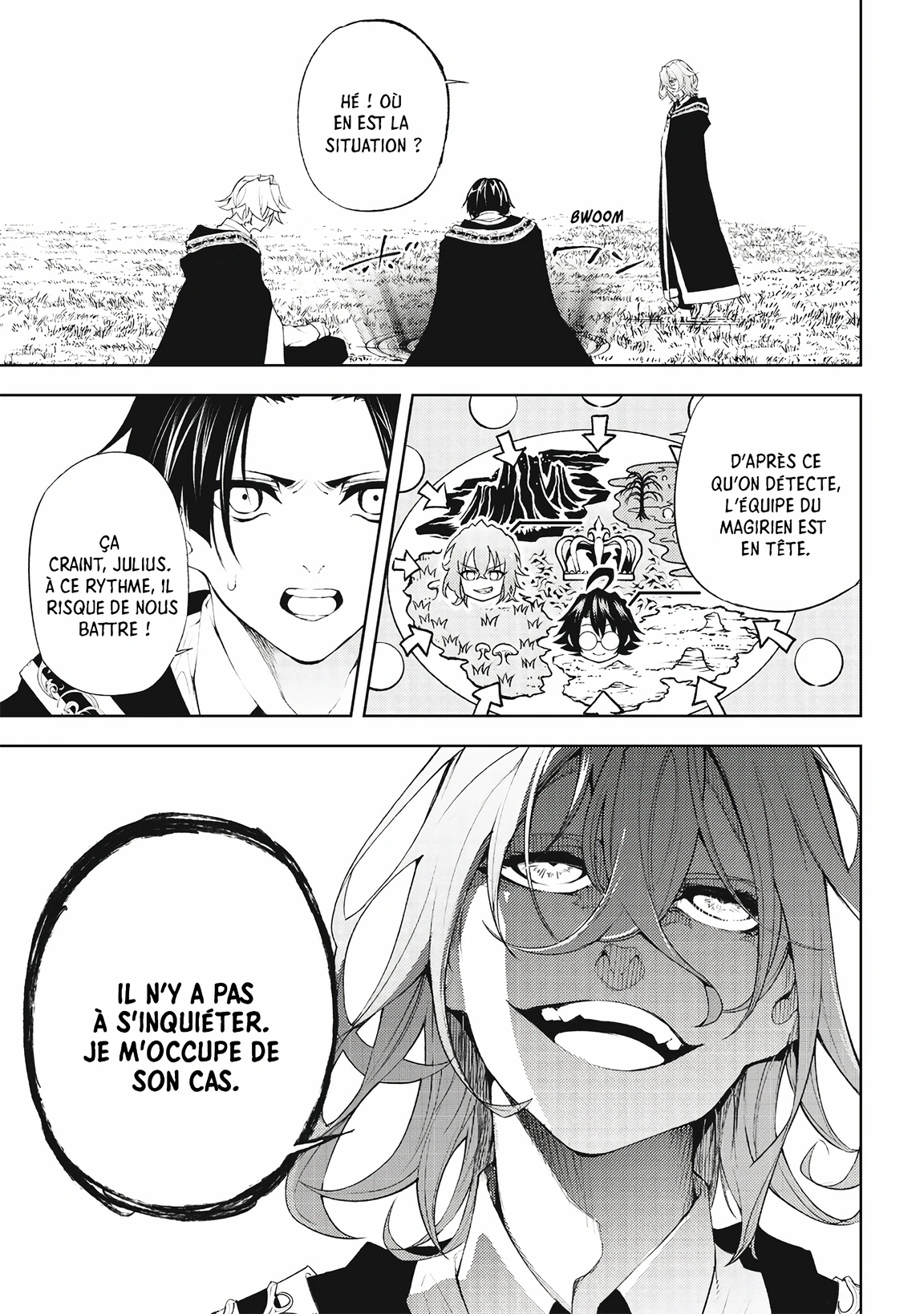 Read Tsue To Tsurugi No Wistoria FR Manga Online
