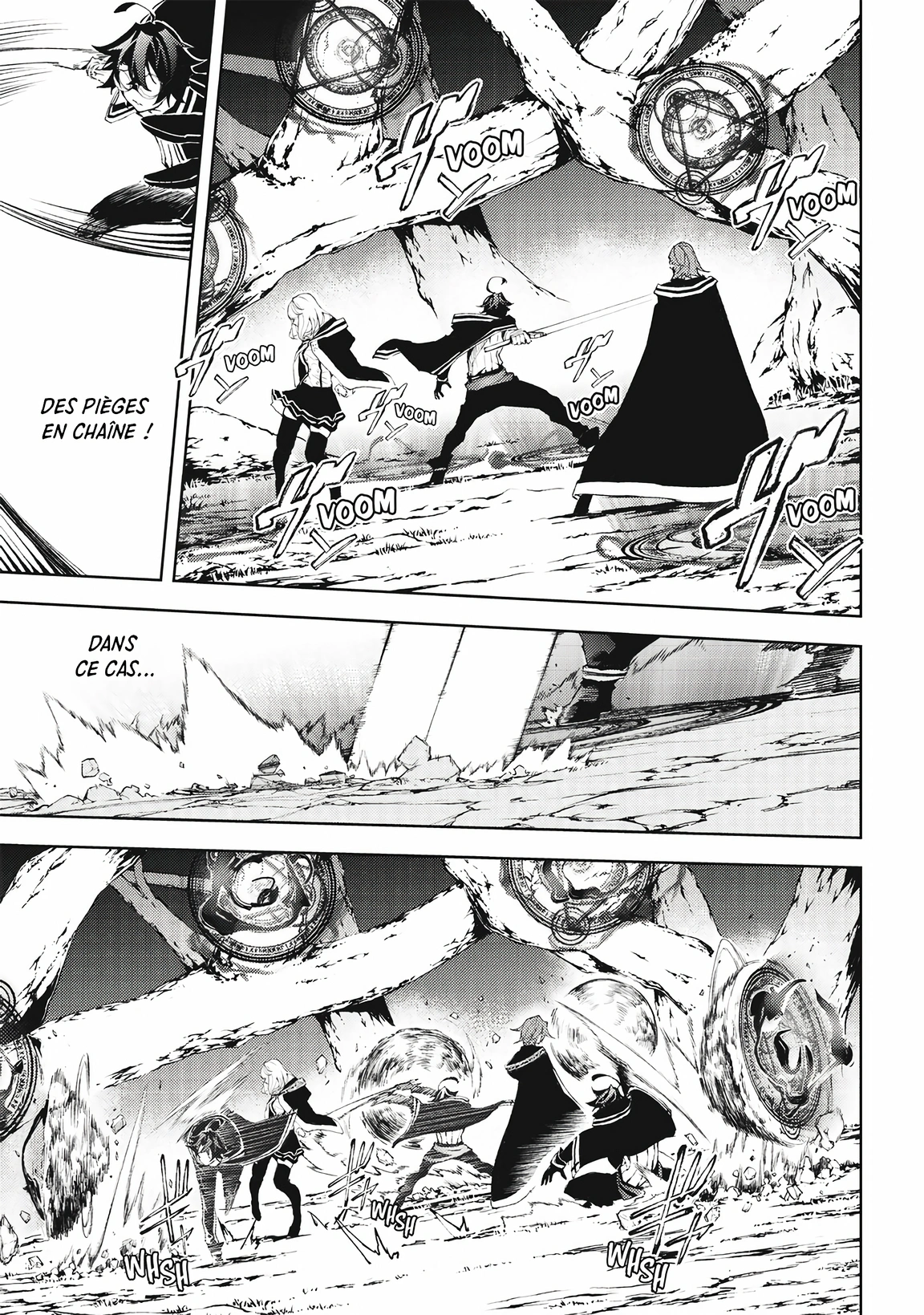 Read Tsue To Tsurugi No Wistoria FR Manga Online