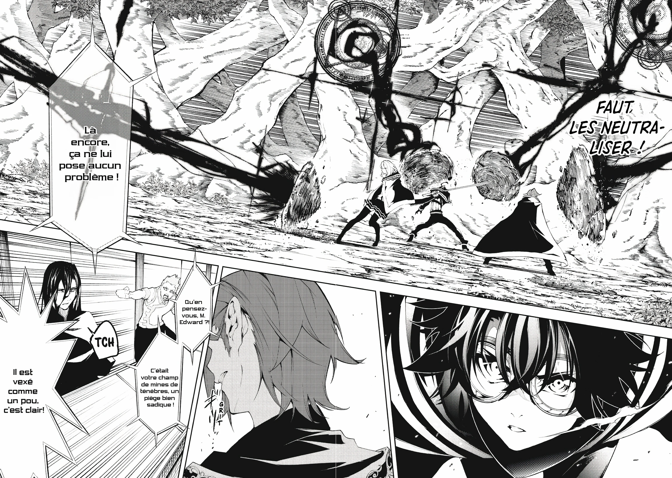 Read Tsue To Tsurugi No Wistoria FR Manga Online