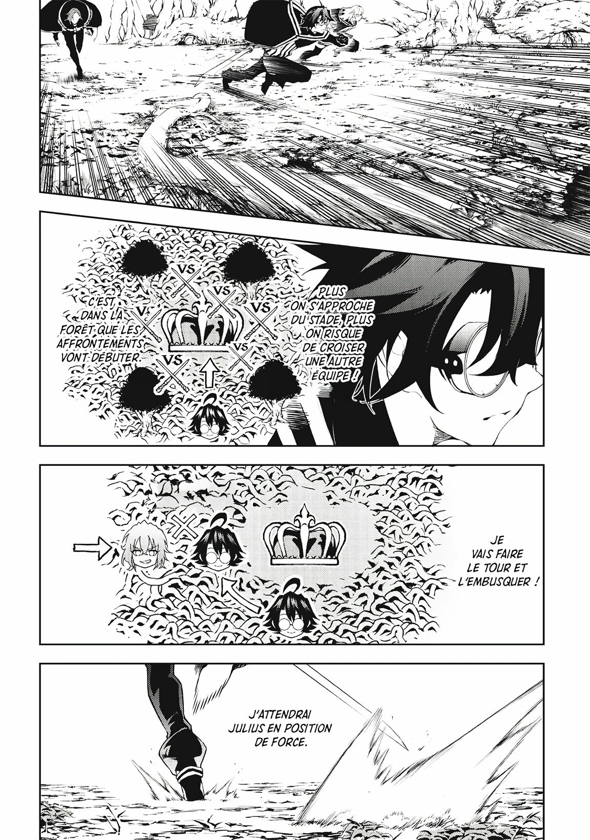 Read Tsue To Tsurugi No Wistoria FR Manga Online