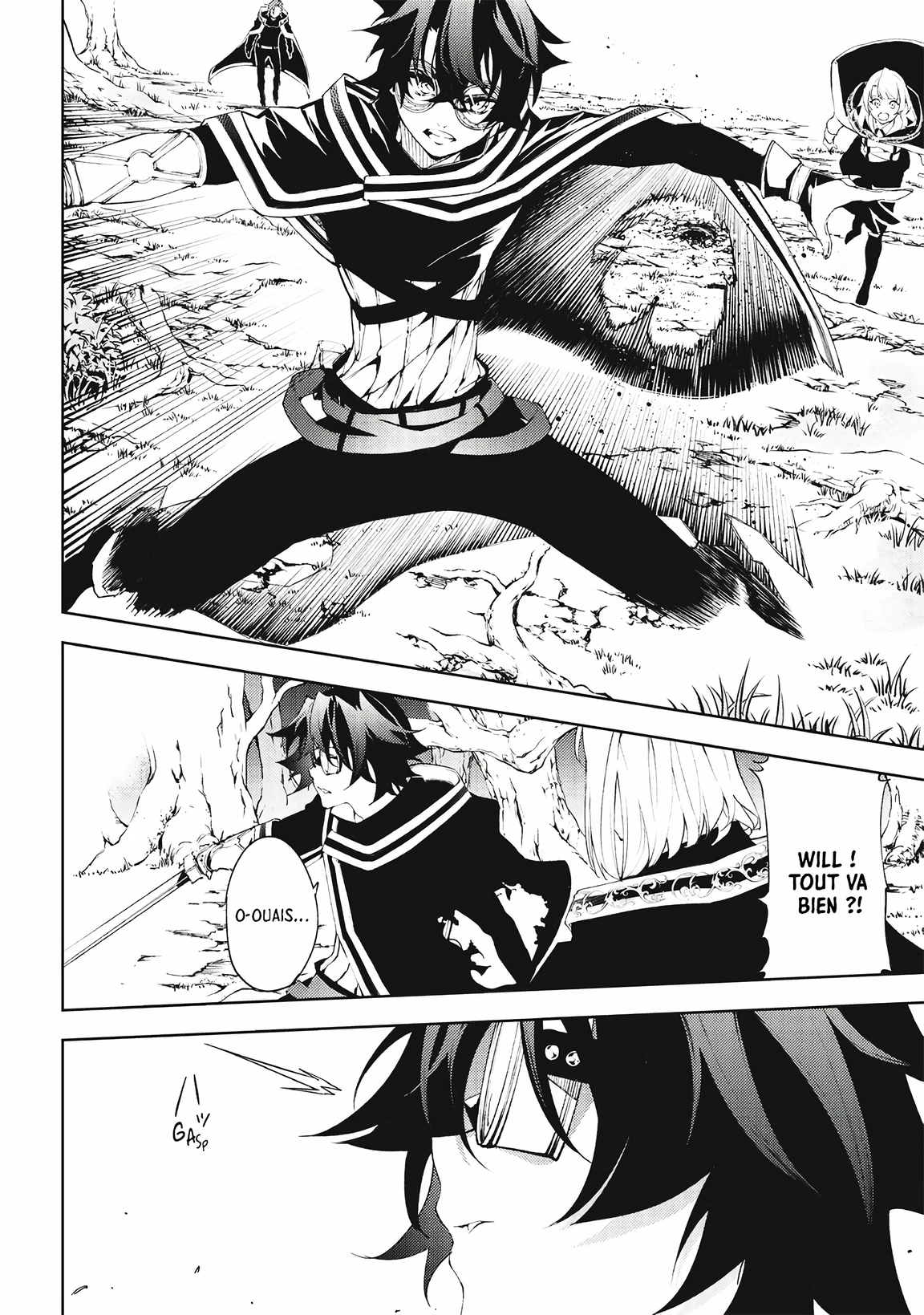 Read Tsue To Tsurugi No Wistoria FR Manga Online