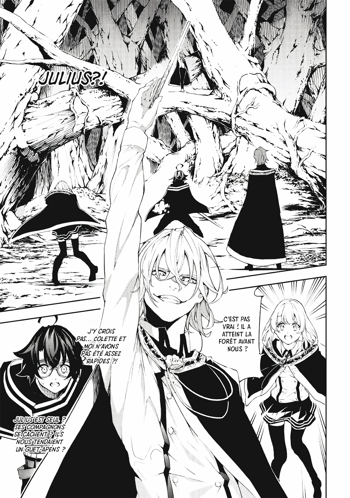 Read Tsue To Tsurugi No Wistoria FR Manga Online