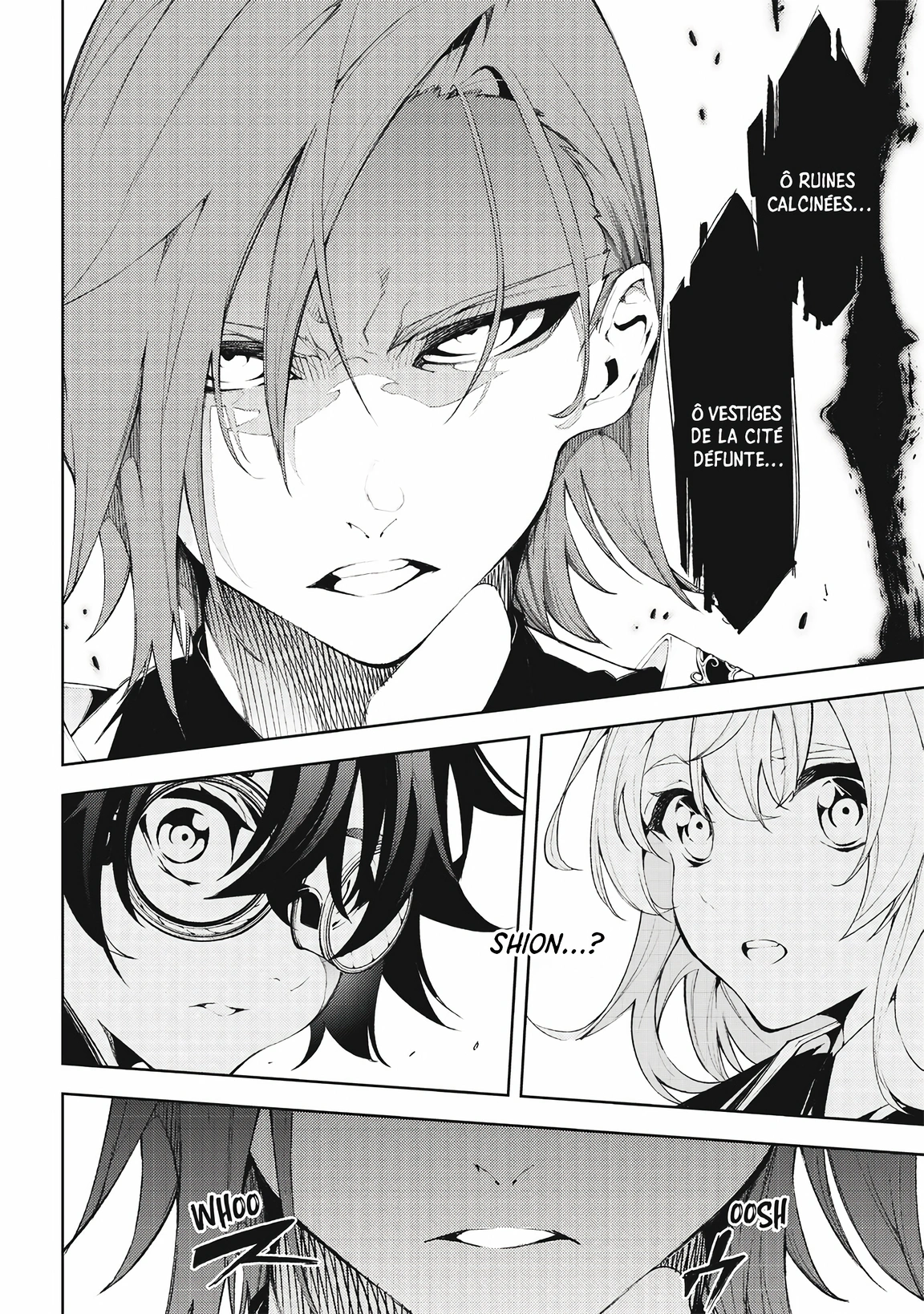 Read Tsue To Tsurugi No Wistoria FR Manga Online
