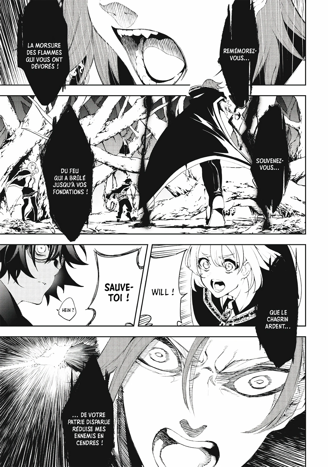 Read Tsue To Tsurugi No Wistoria FR Manga Online