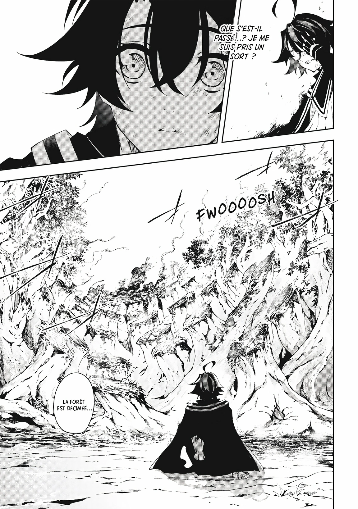 Read Tsue To Tsurugi No Wistoria FR Manga Online
