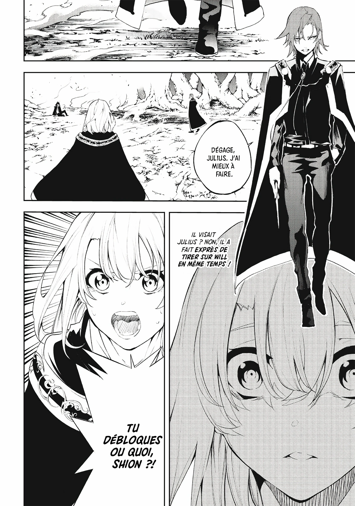 Read Tsue To Tsurugi No Wistoria FR Manga Online