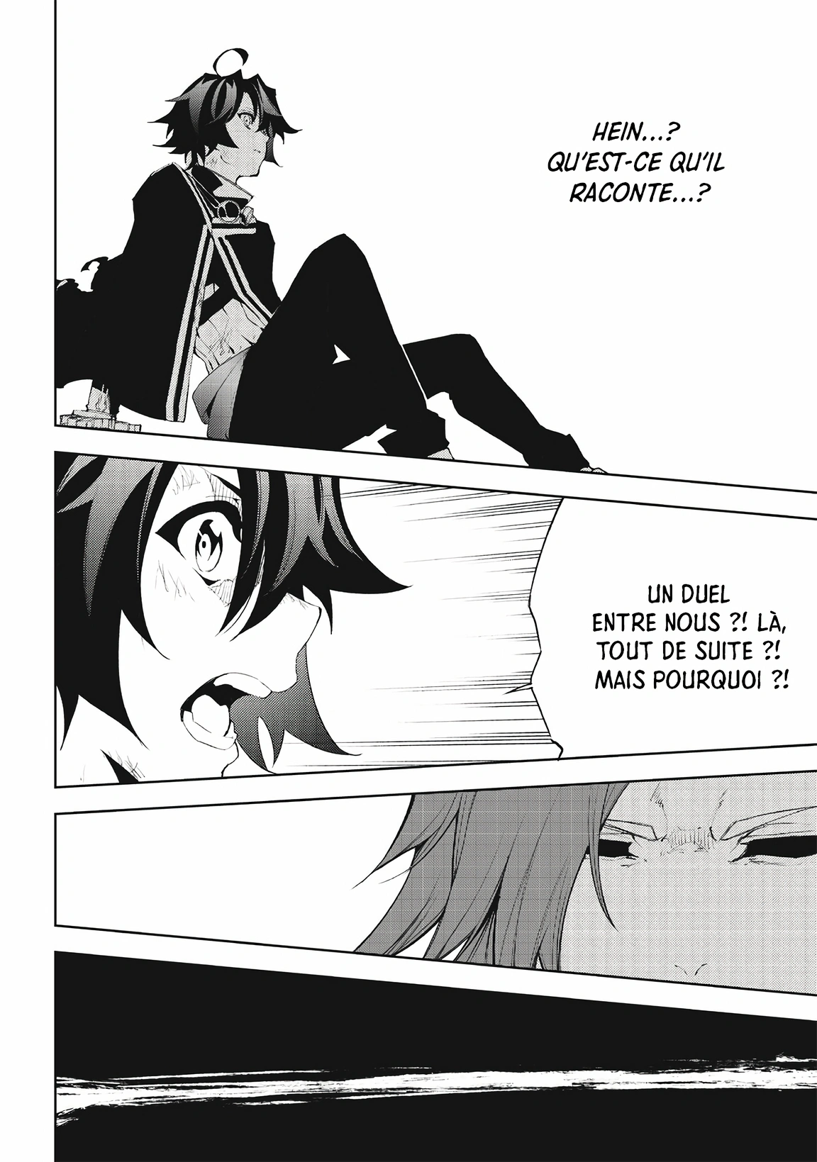 Read Tsue To Tsurugi No Wistoria FR Manga Online