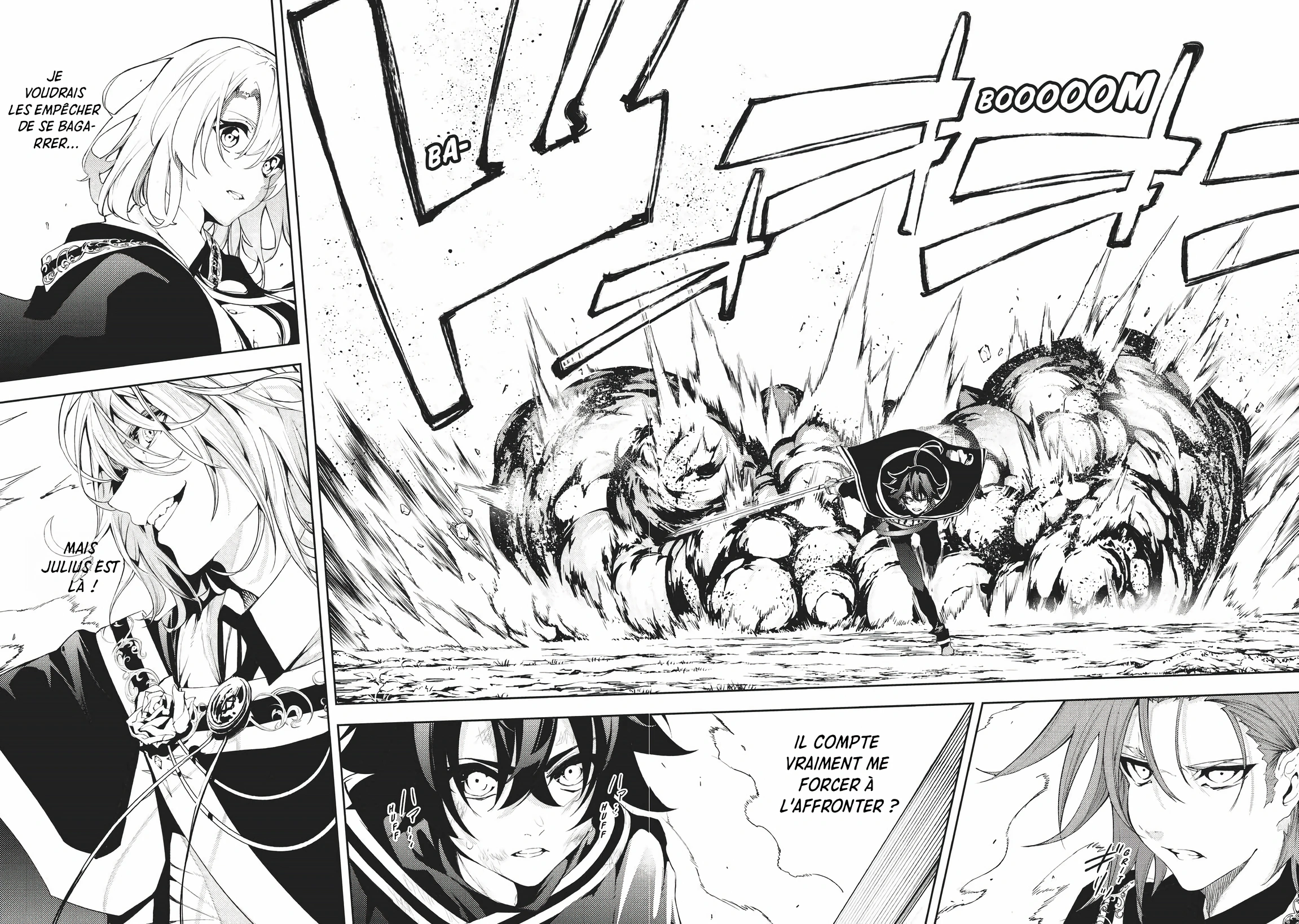 Read Tsue To Tsurugi No Wistoria FR Manga Online