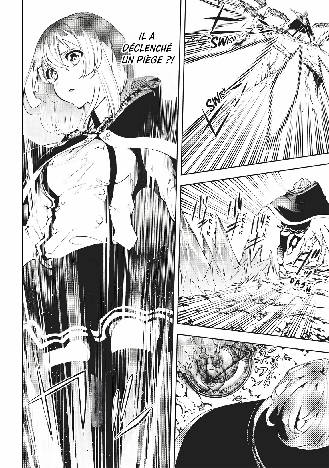 Read Tsue To Tsurugi No Wistoria FR Manga Online