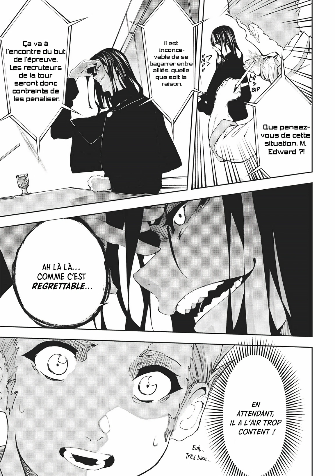 Read Tsue To Tsurugi No Wistoria FR Manga Online