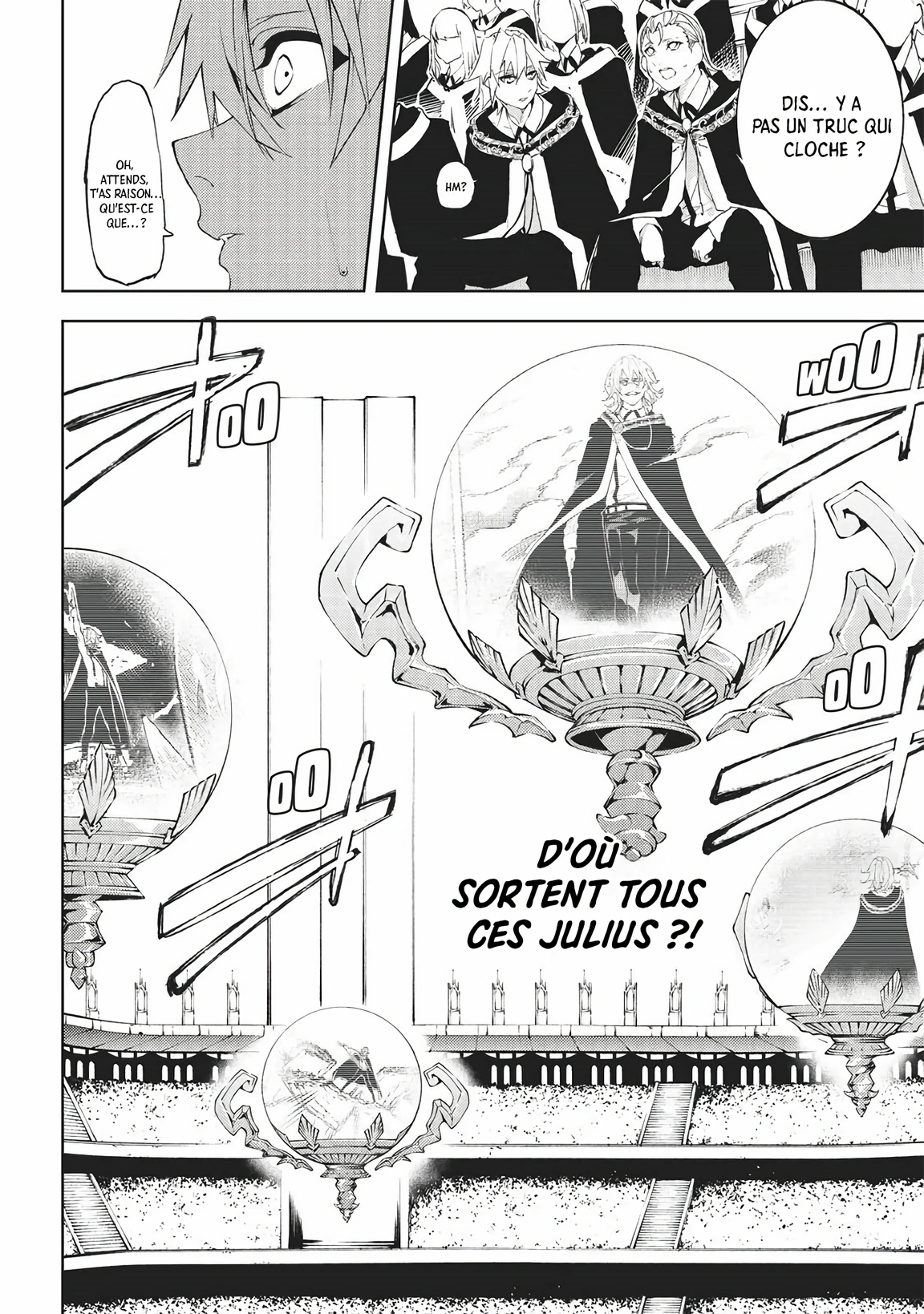Read Tsue To Tsurugi No Wistoria FR Manga Online