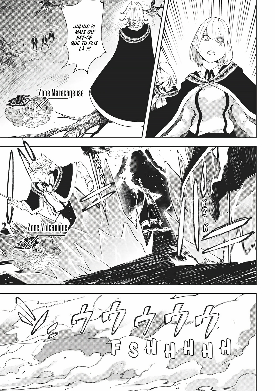 Read Tsue To Tsurugi No Wistoria FR Manga Online