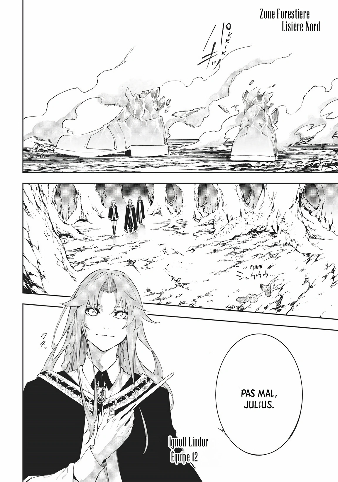 Read Tsue To Tsurugi No Wistoria FR Manga Online