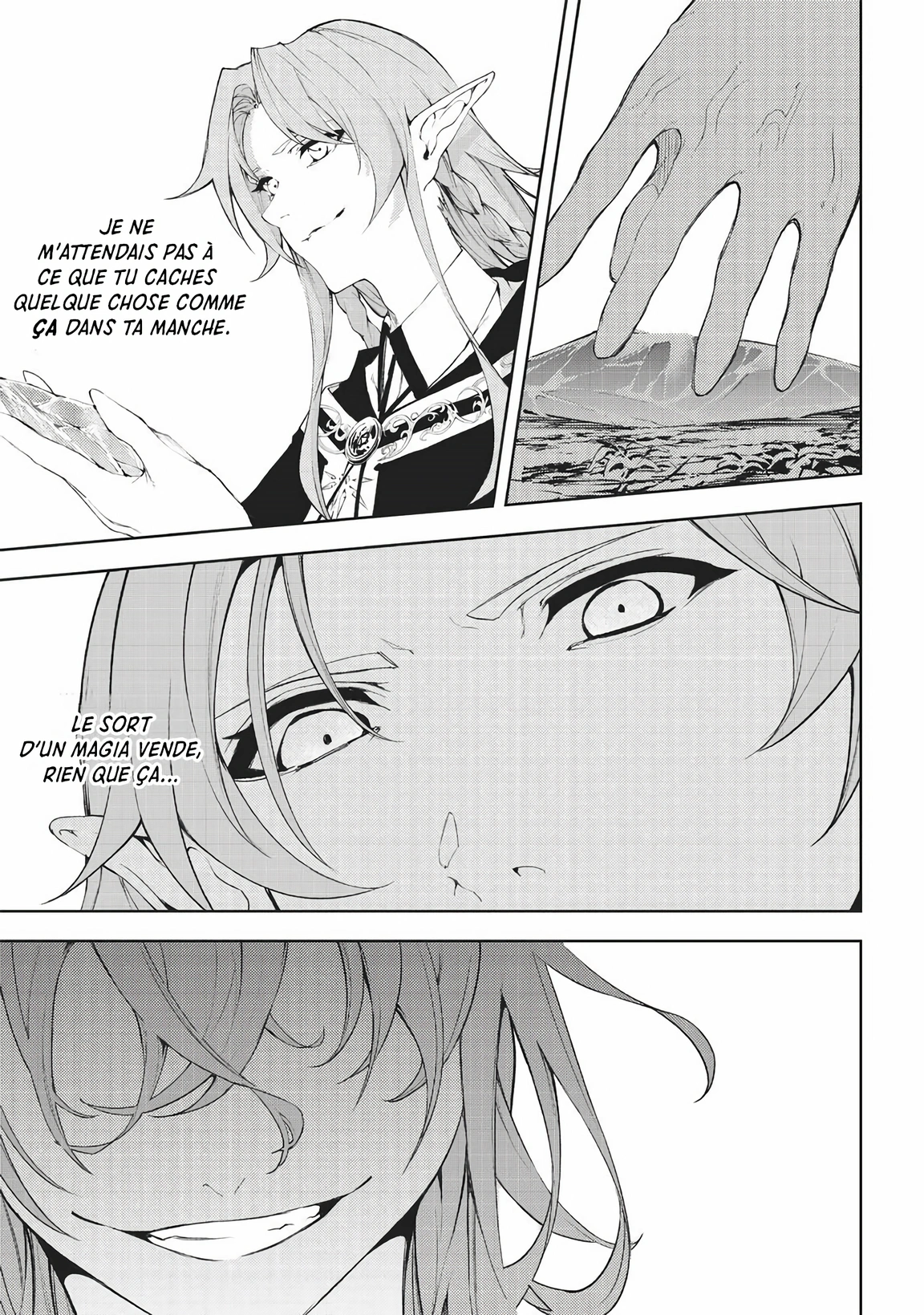 Read Tsue To Tsurugi No Wistoria FR Manga Online
