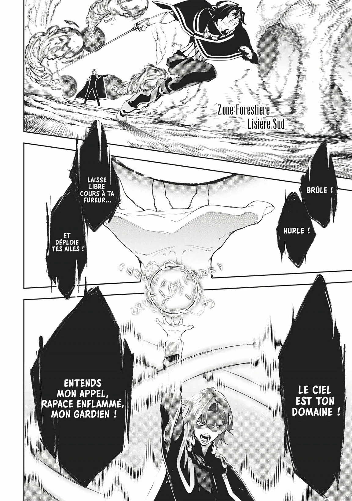 Read Tsue To Tsurugi No Wistoria FR Manga Online