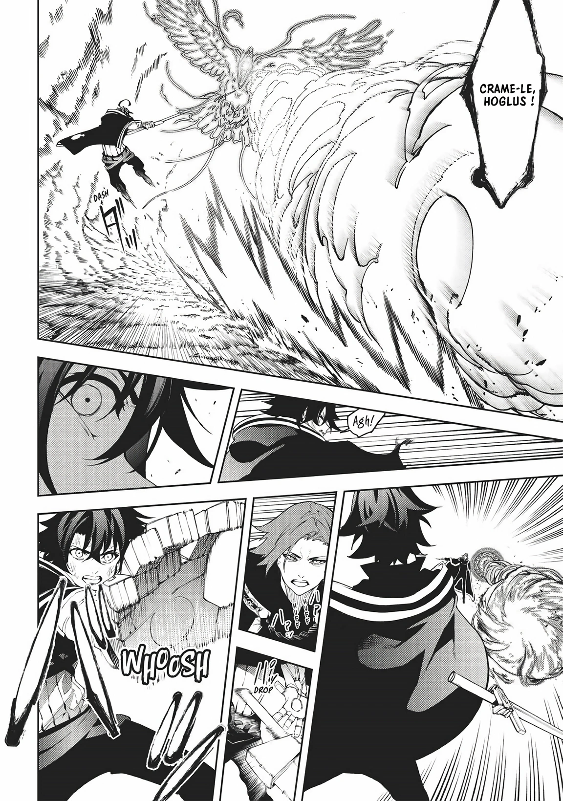 Read Tsue To Tsurugi No Wistoria FR Manga Online