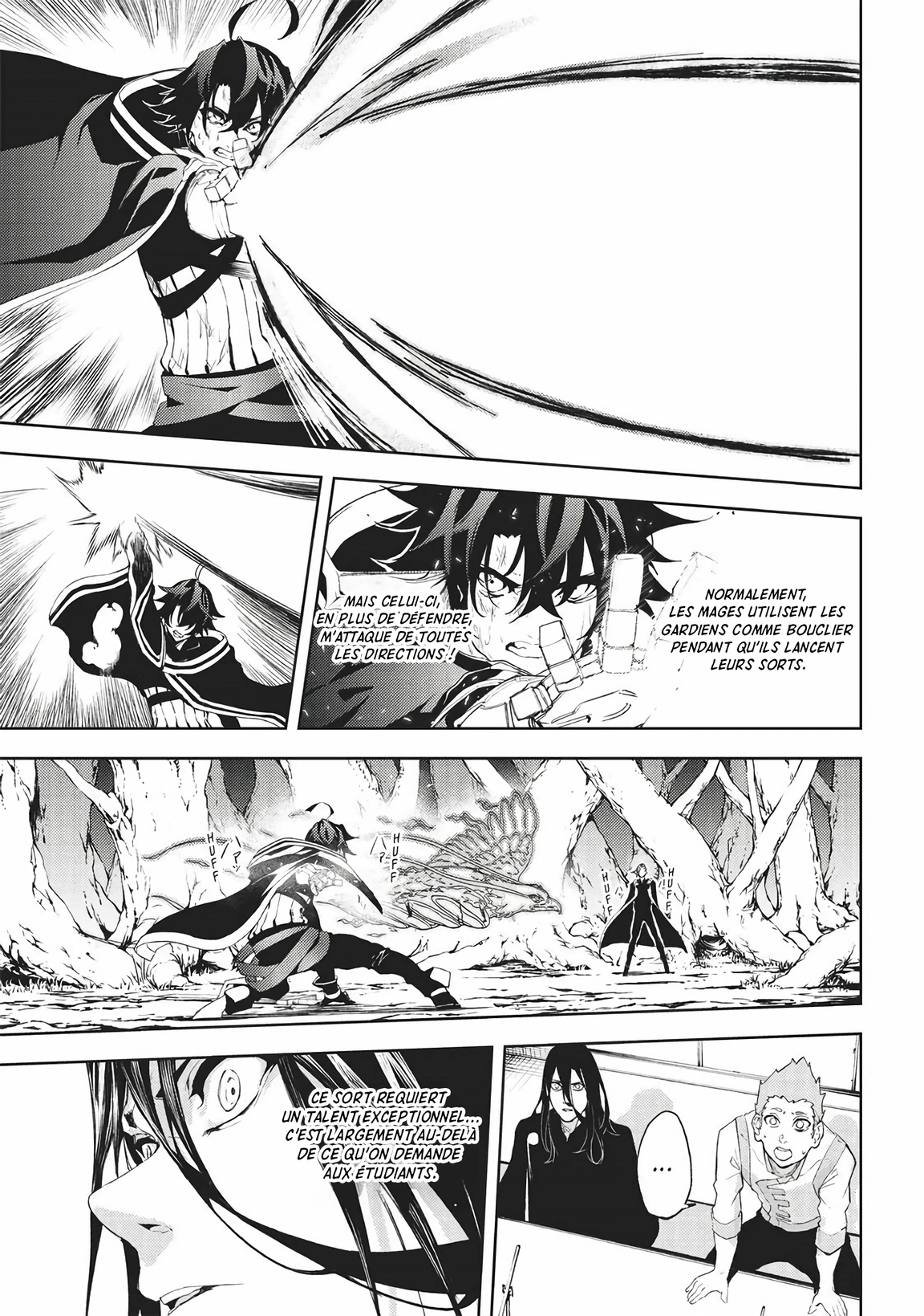 Read Tsue To Tsurugi No Wistoria FR Manga Online