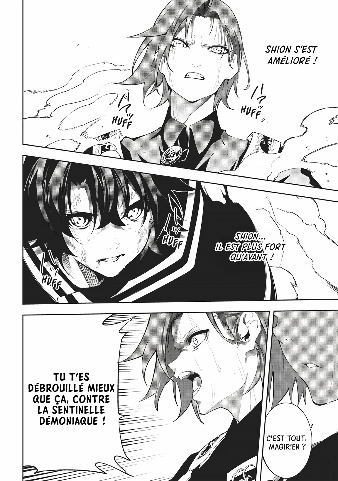 Read Tsue To Tsurugi No Wistoria FR Manga Online