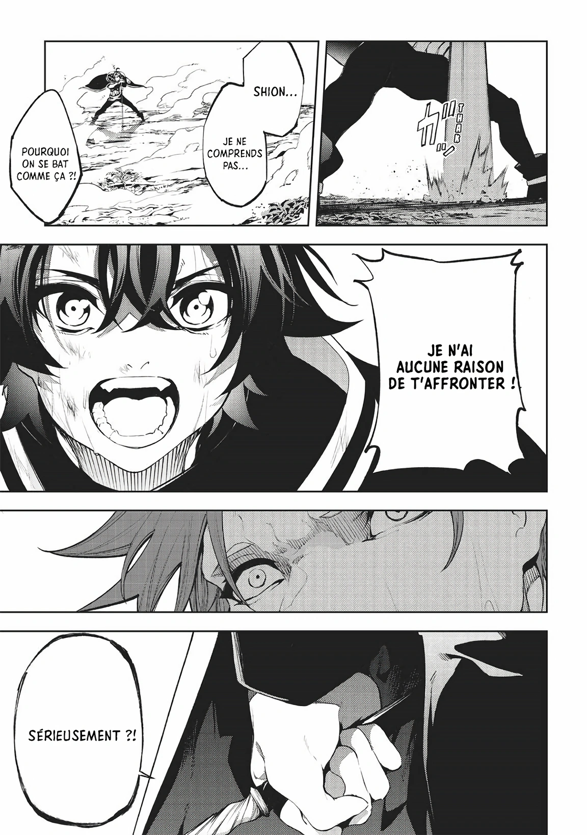 Read Tsue To Tsurugi No Wistoria FR Manga Online