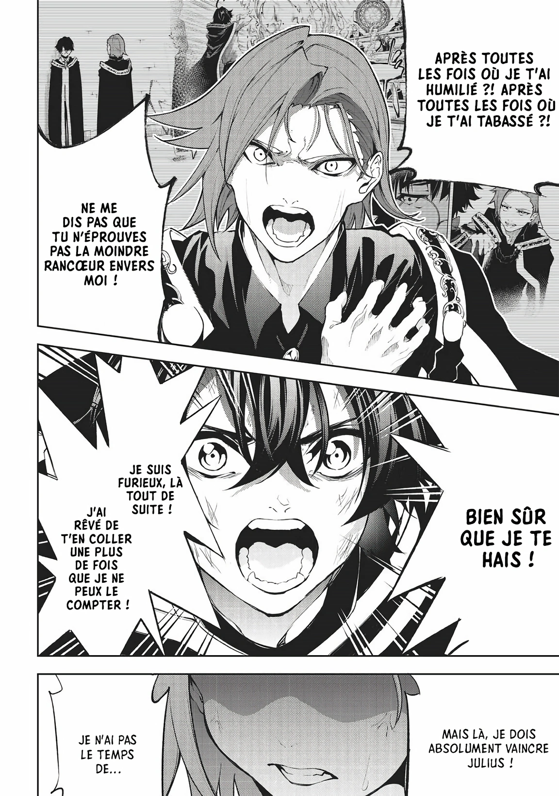 Read Tsue To Tsurugi No Wistoria FR Manga Online