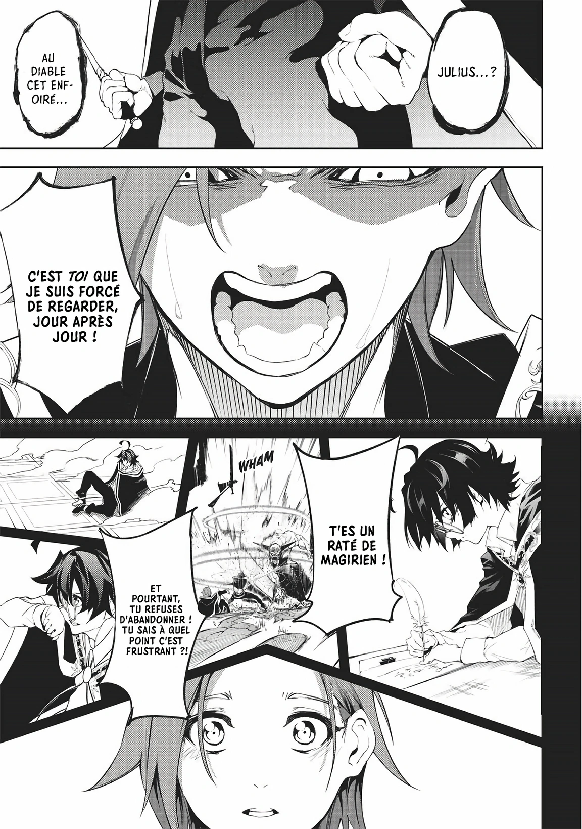 Read Tsue To Tsurugi No Wistoria FR Manga Online