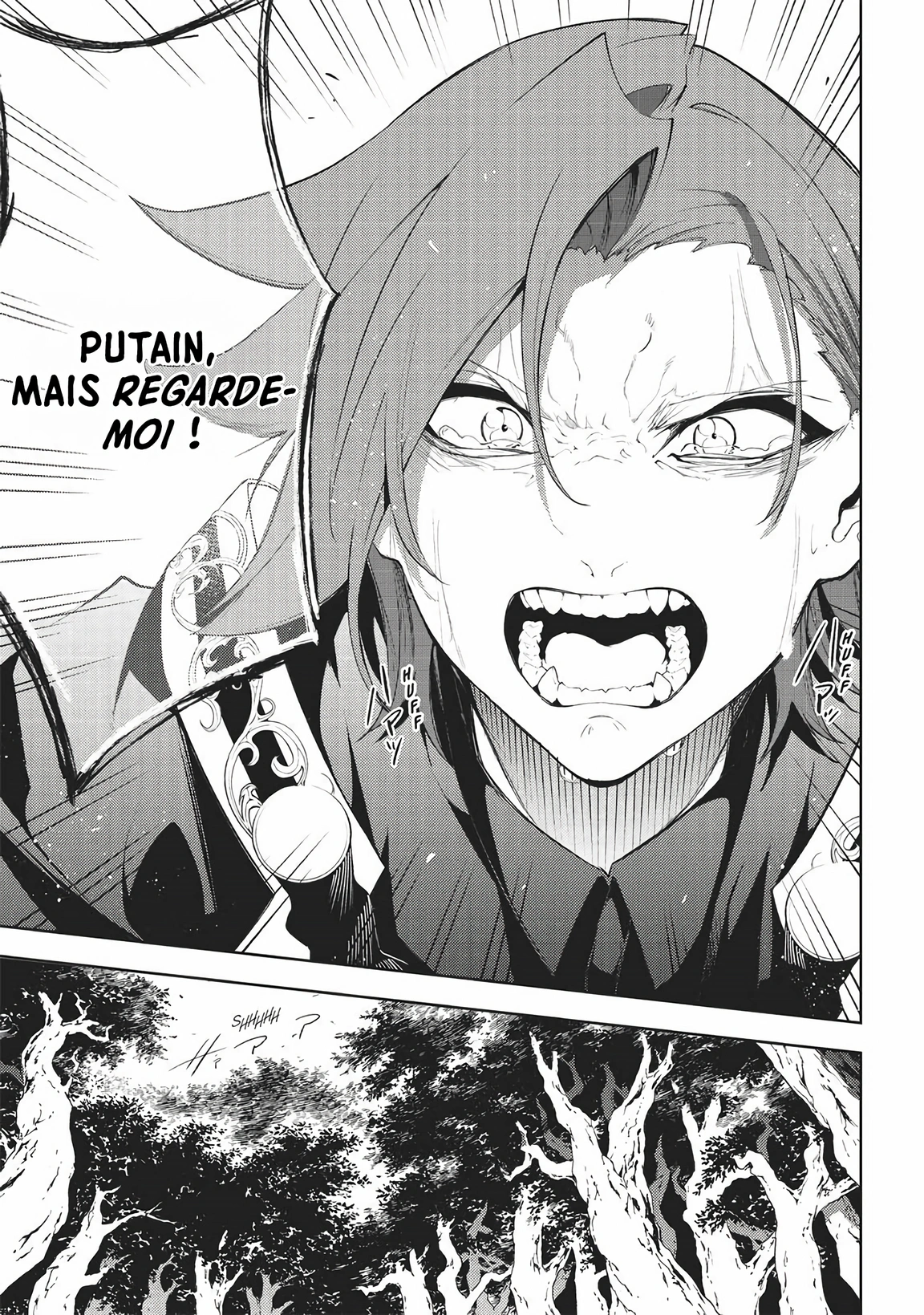 Read Tsue To Tsurugi No Wistoria FR Manga Online