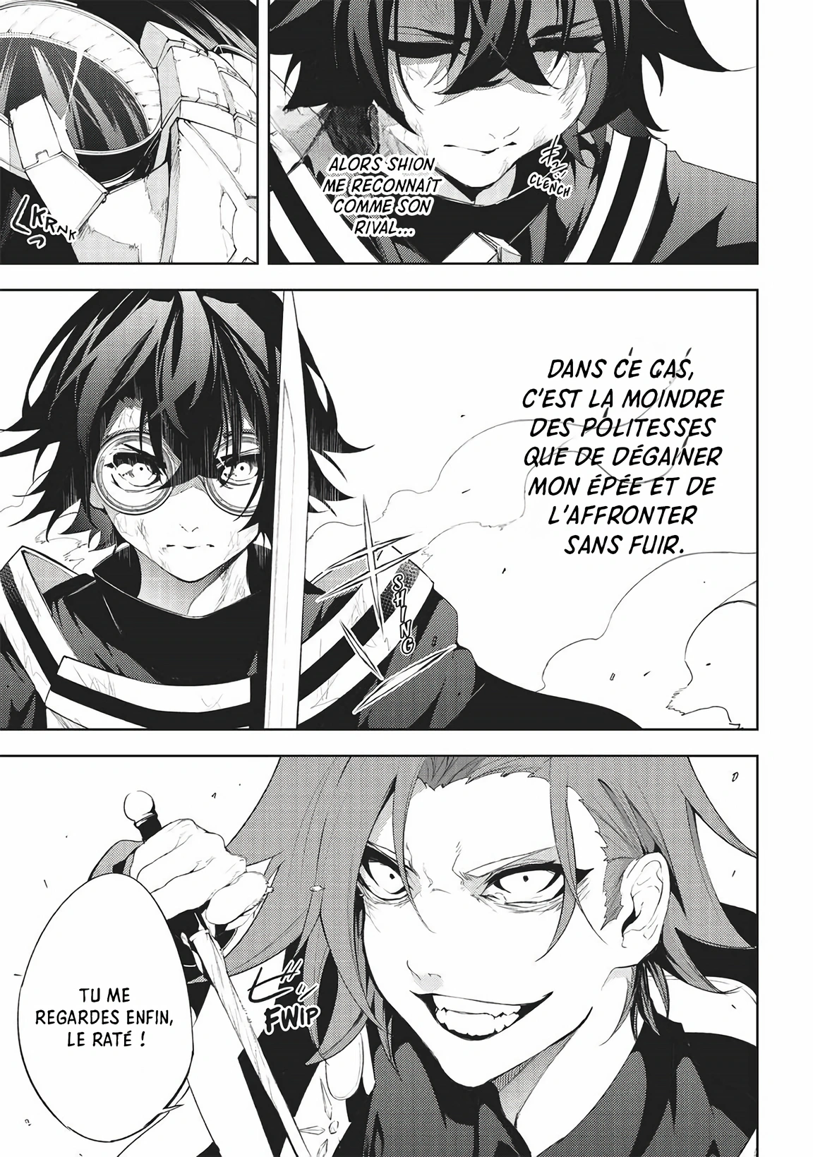Read Tsue To Tsurugi No Wistoria FR Manga Online