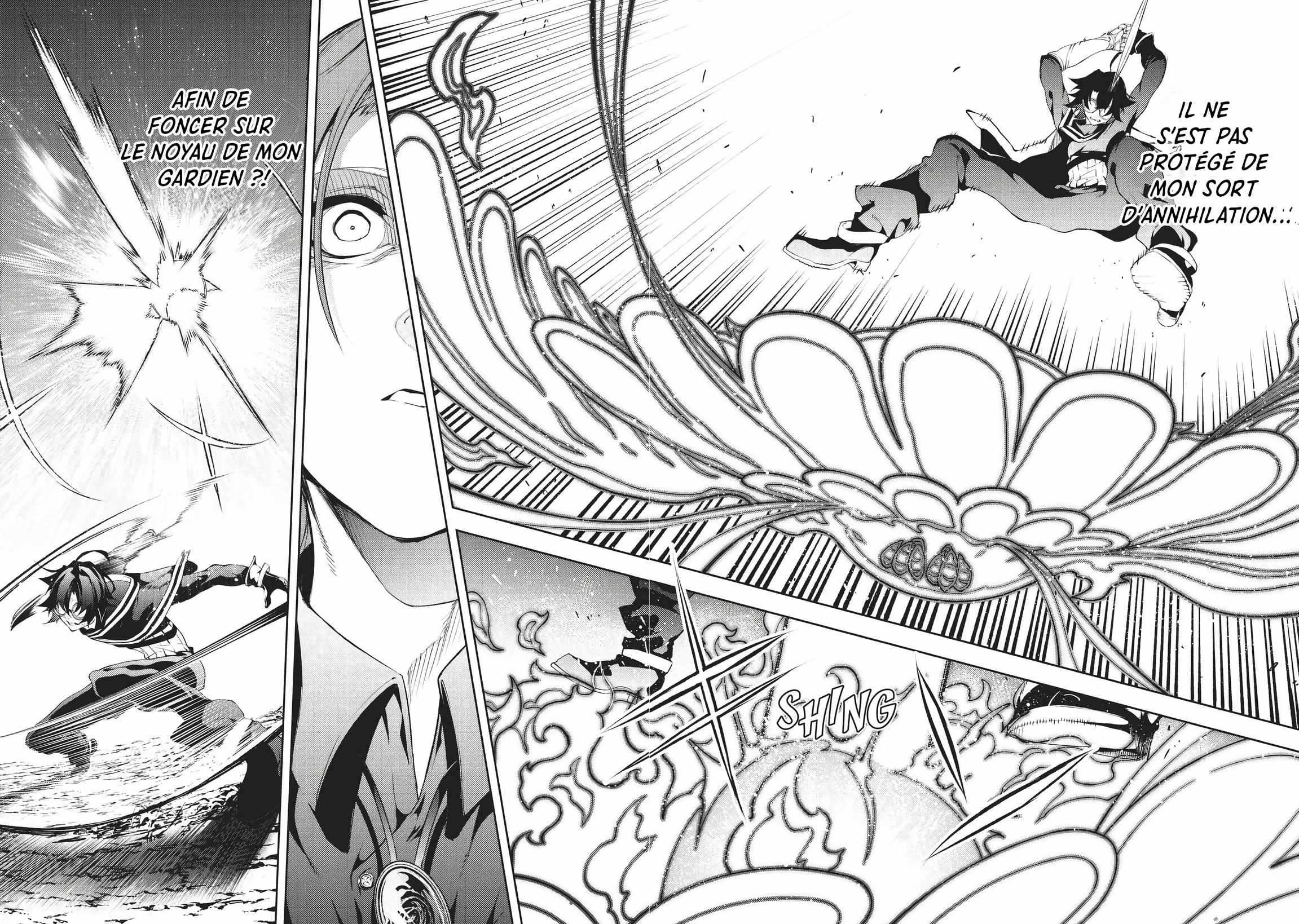 Read Tsue To Tsurugi No Wistoria FR Manga Online