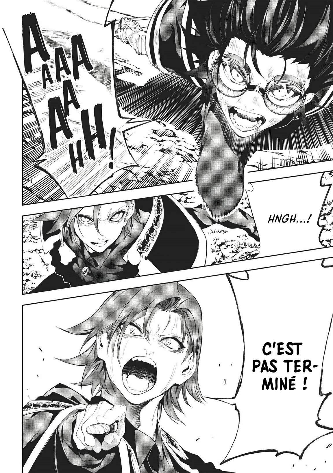 Read Tsue To Tsurugi No Wistoria FR Manga Online