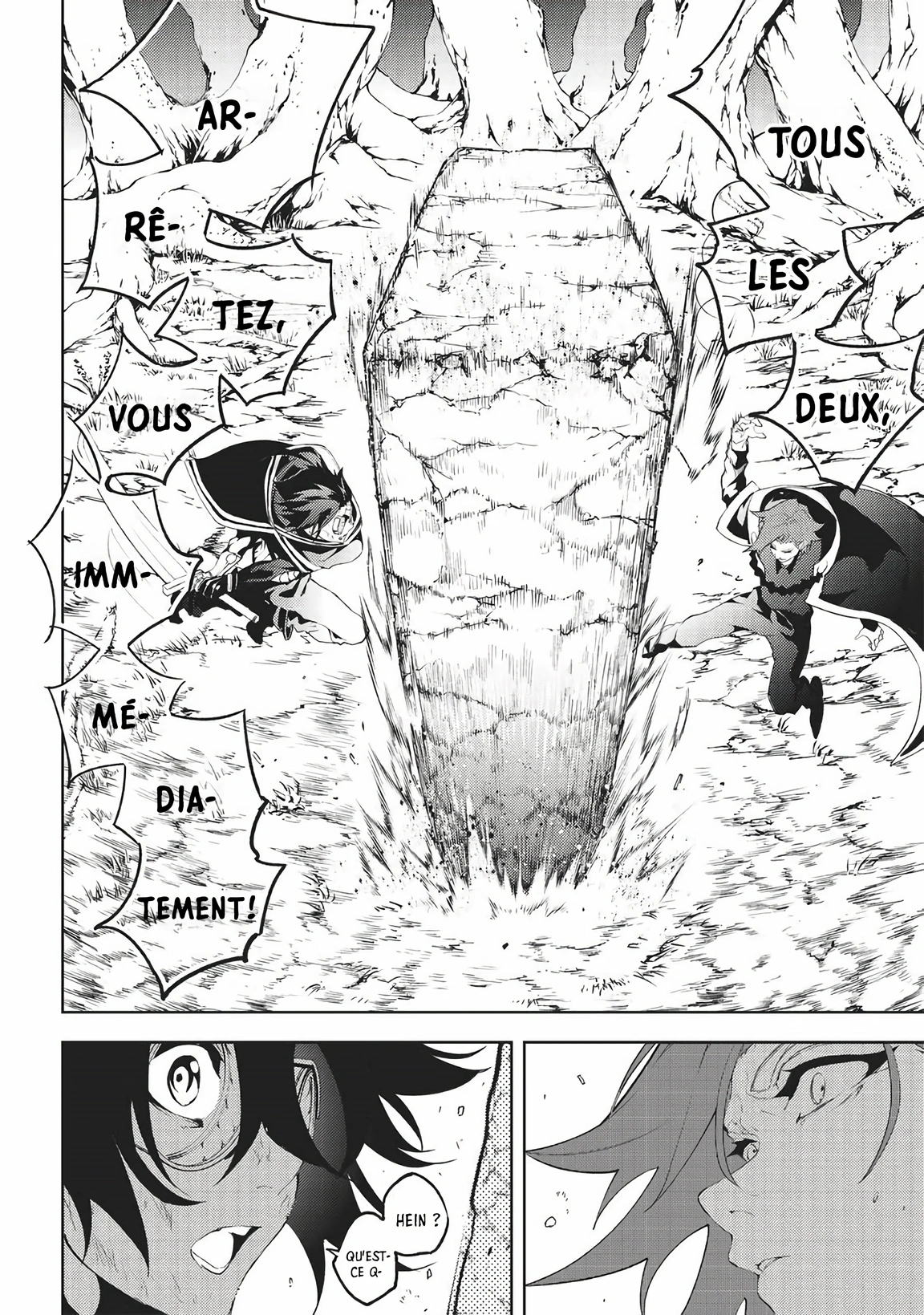 Read Tsue To Tsurugi No Wistoria FR Manga Online