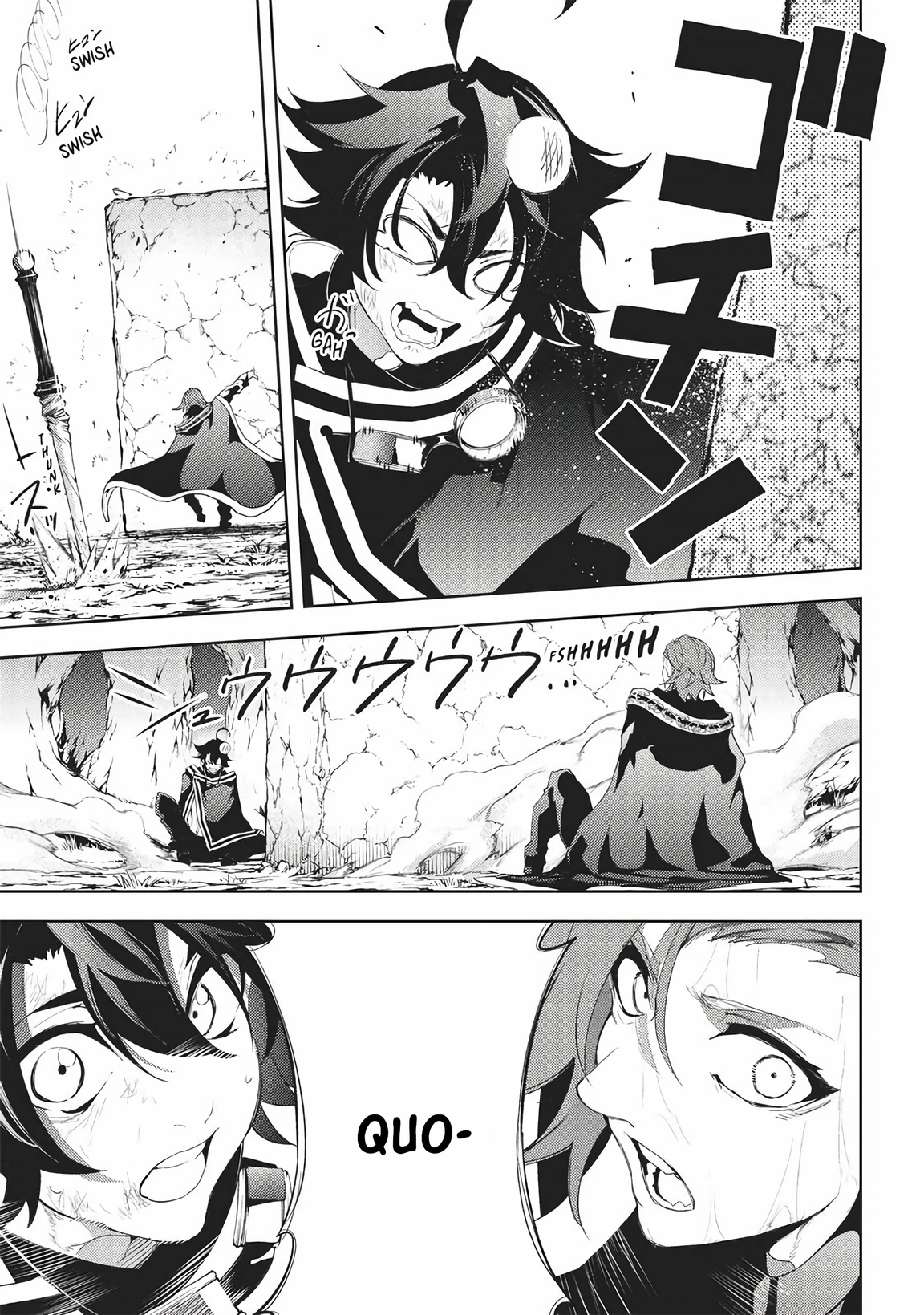 Read Tsue To Tsurugi No Wistoria FR Manga Online