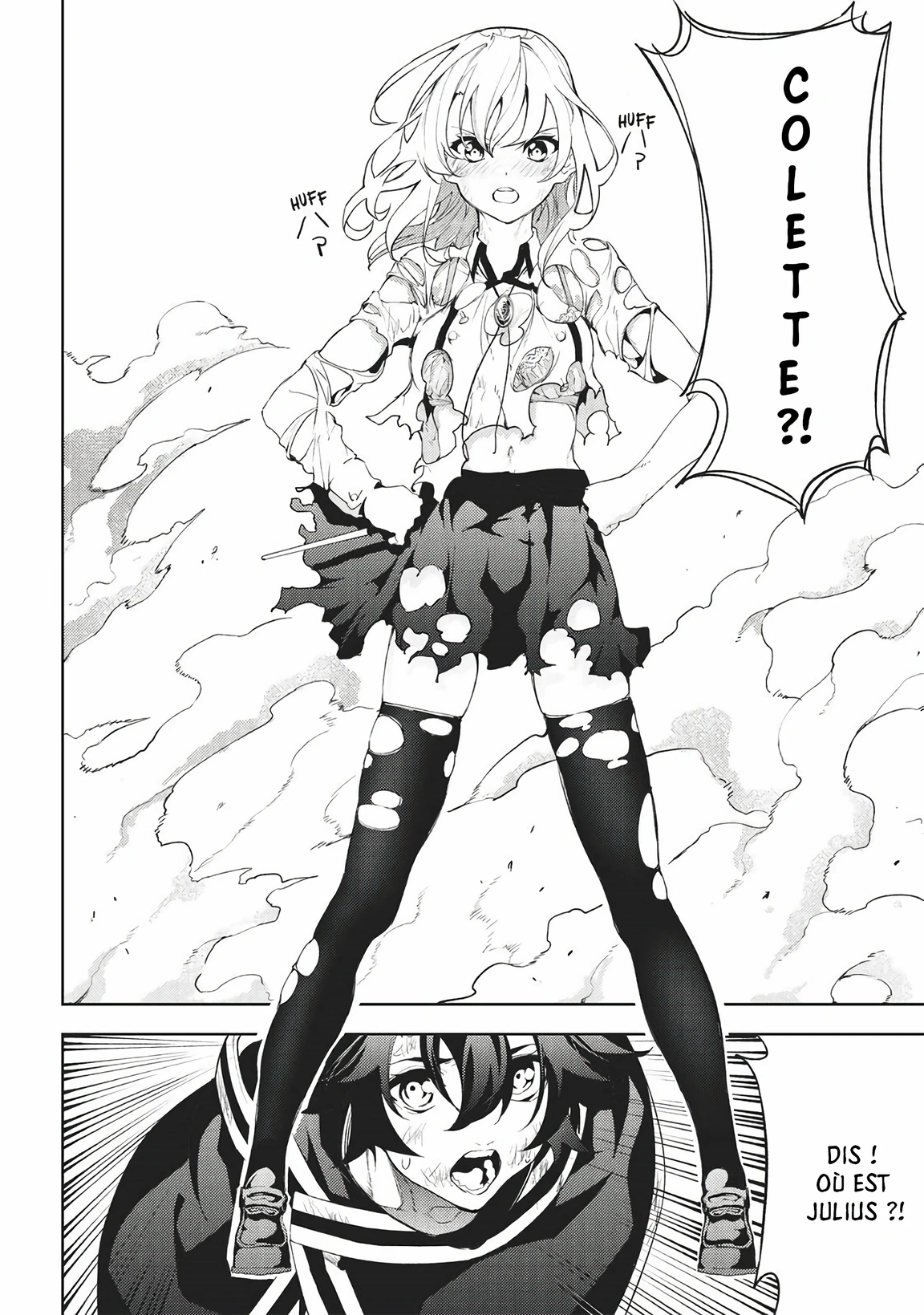 Read Tsue To Tsurugi No Wistoria FR Manga Online