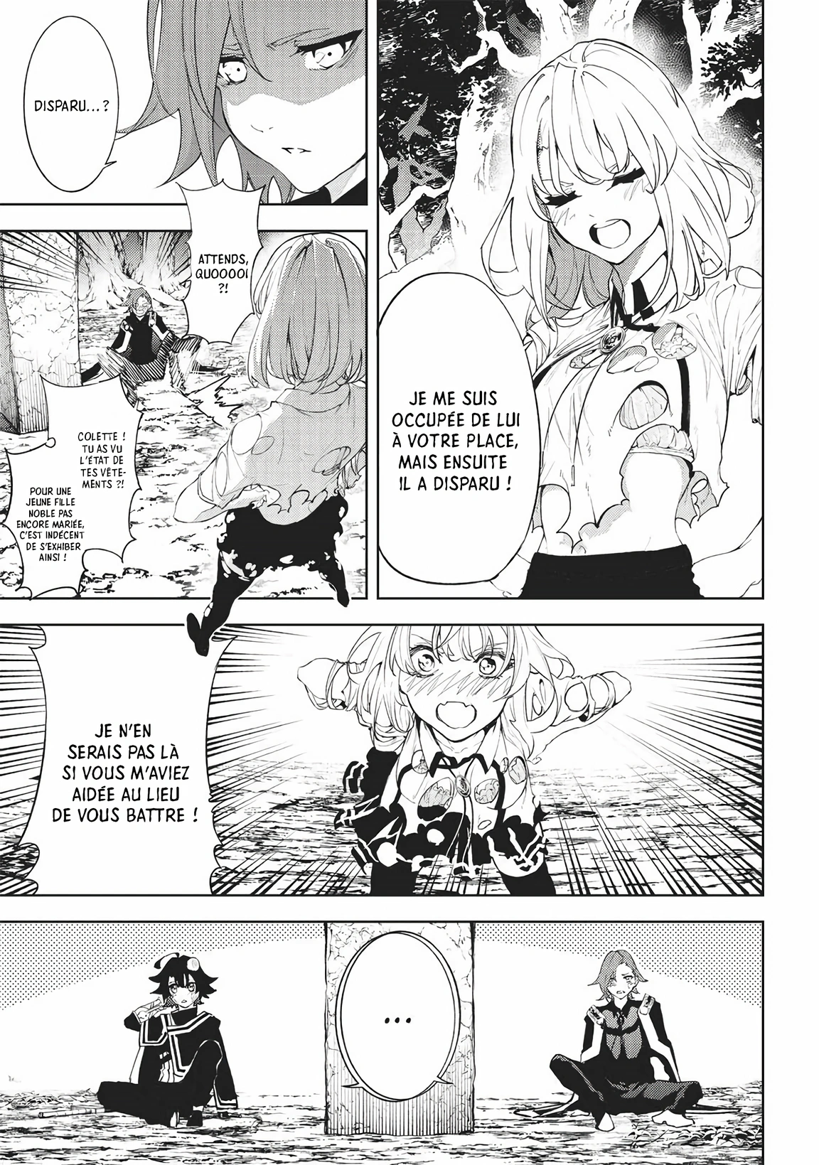 Read Tsue To Tsurugi No Wistoria FR Manga Online