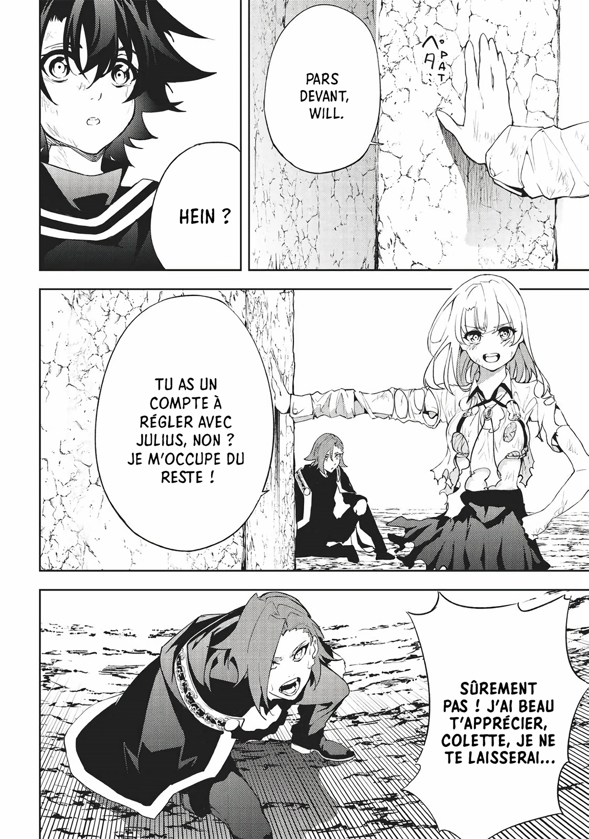 Read Tsue To Tsurugi No Wistoria FR Manga Online