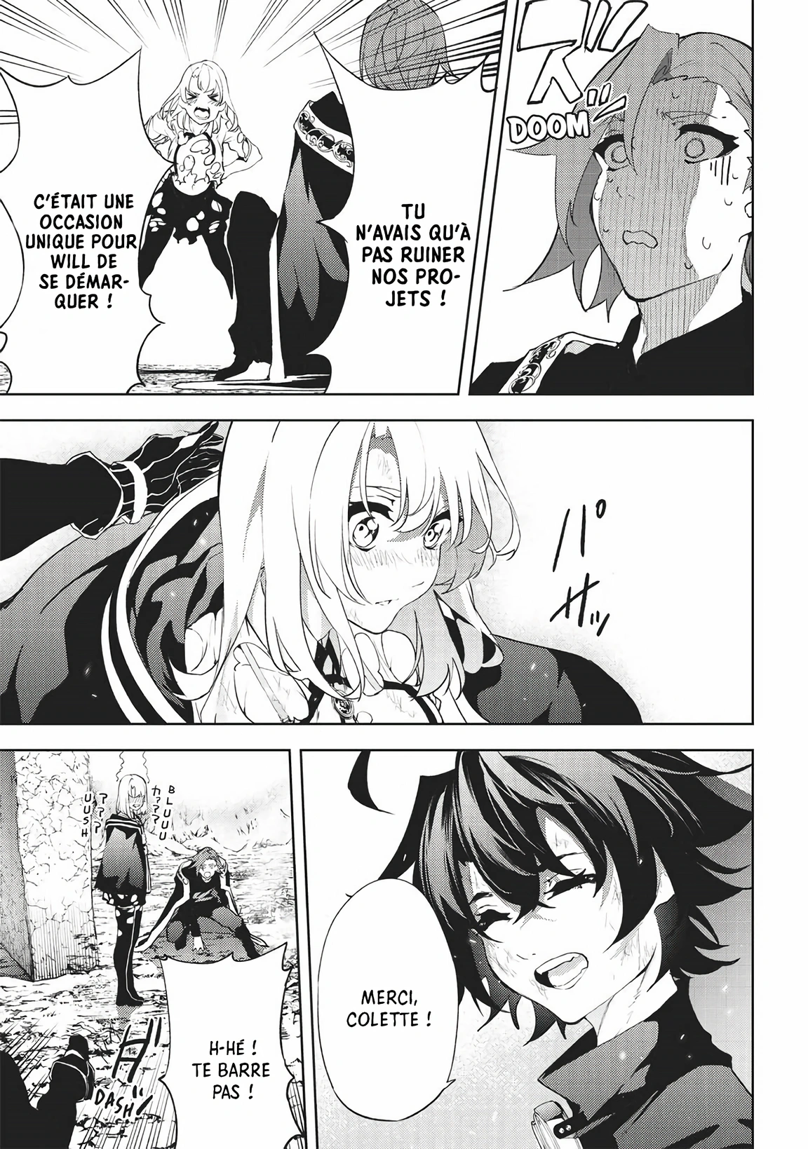 Read Tsue To Tsurugi No Wistoria FR Manga Online