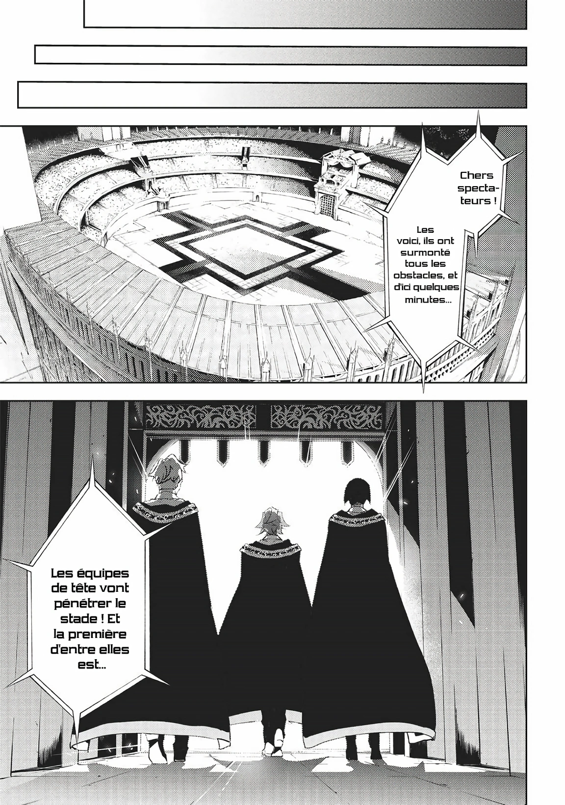 Read Tsue To Tsurugi No Wistoria FR Manga Online