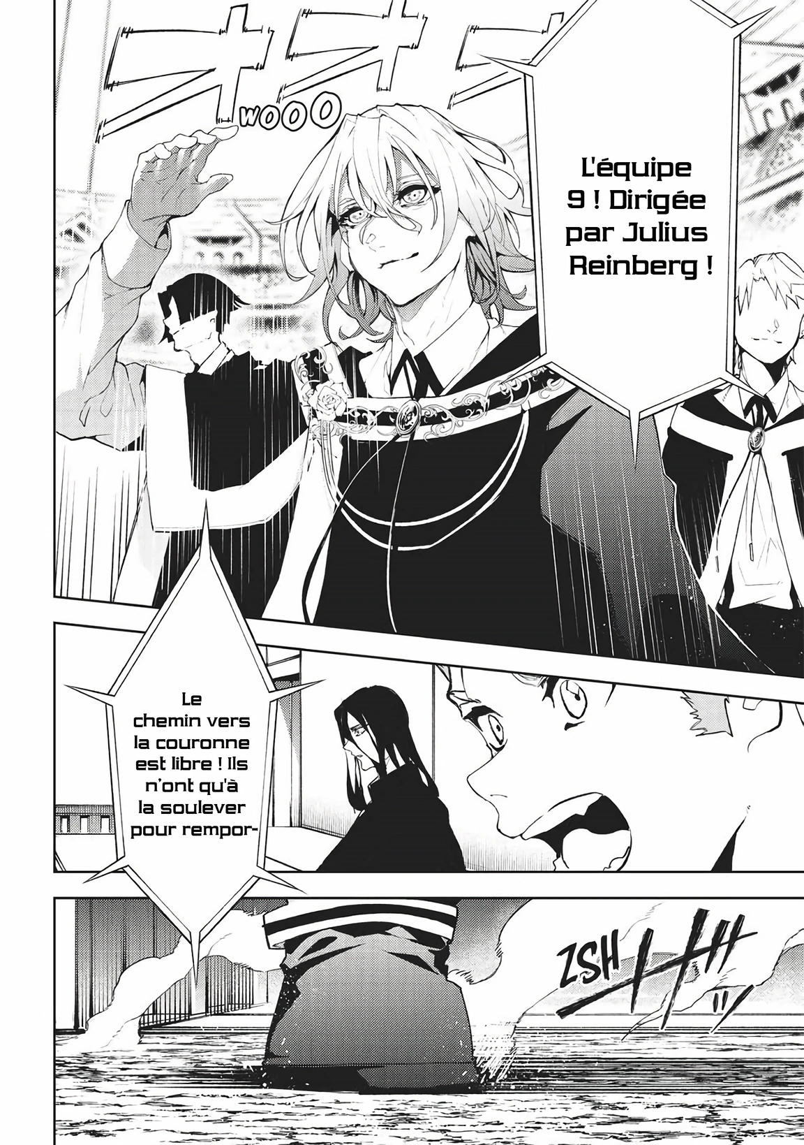 Read Tsue To Tsurugi No Wistoria FR Manga Online