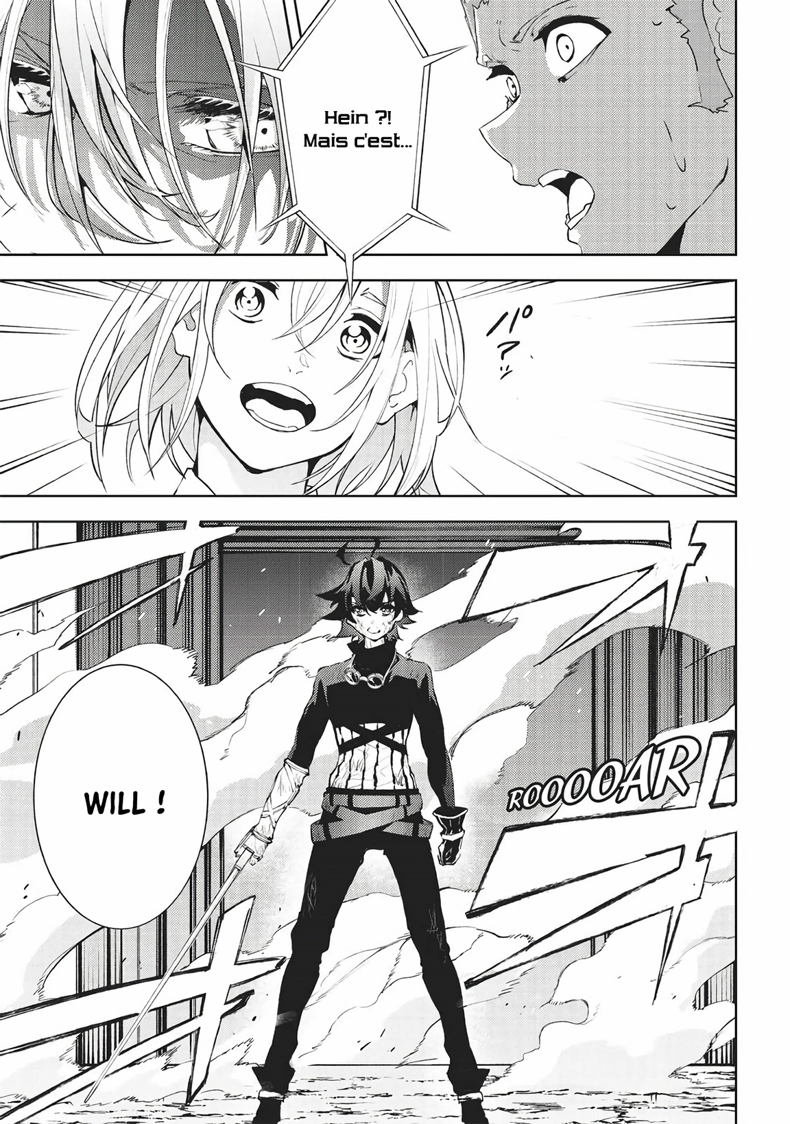 Read Tsue To Tsurugi No Wistoria FR Manga Online