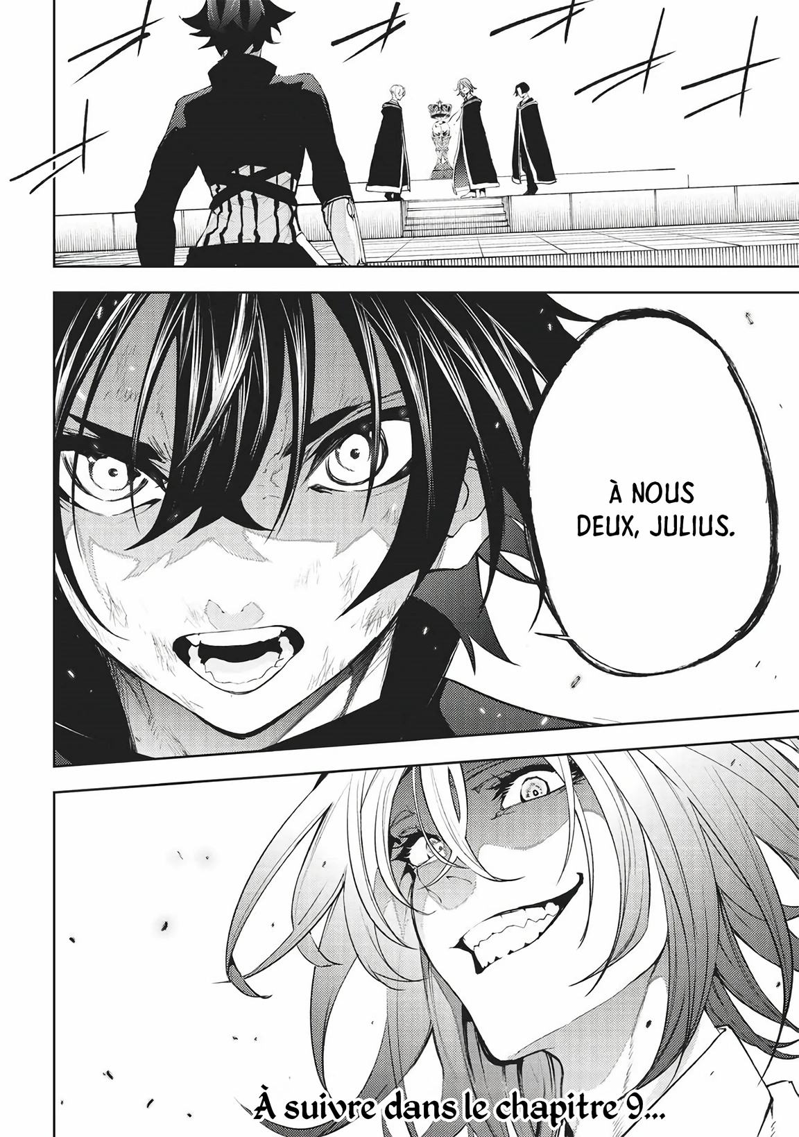 Read Tsue To Tsurugi No Wistoria FR Manga Online