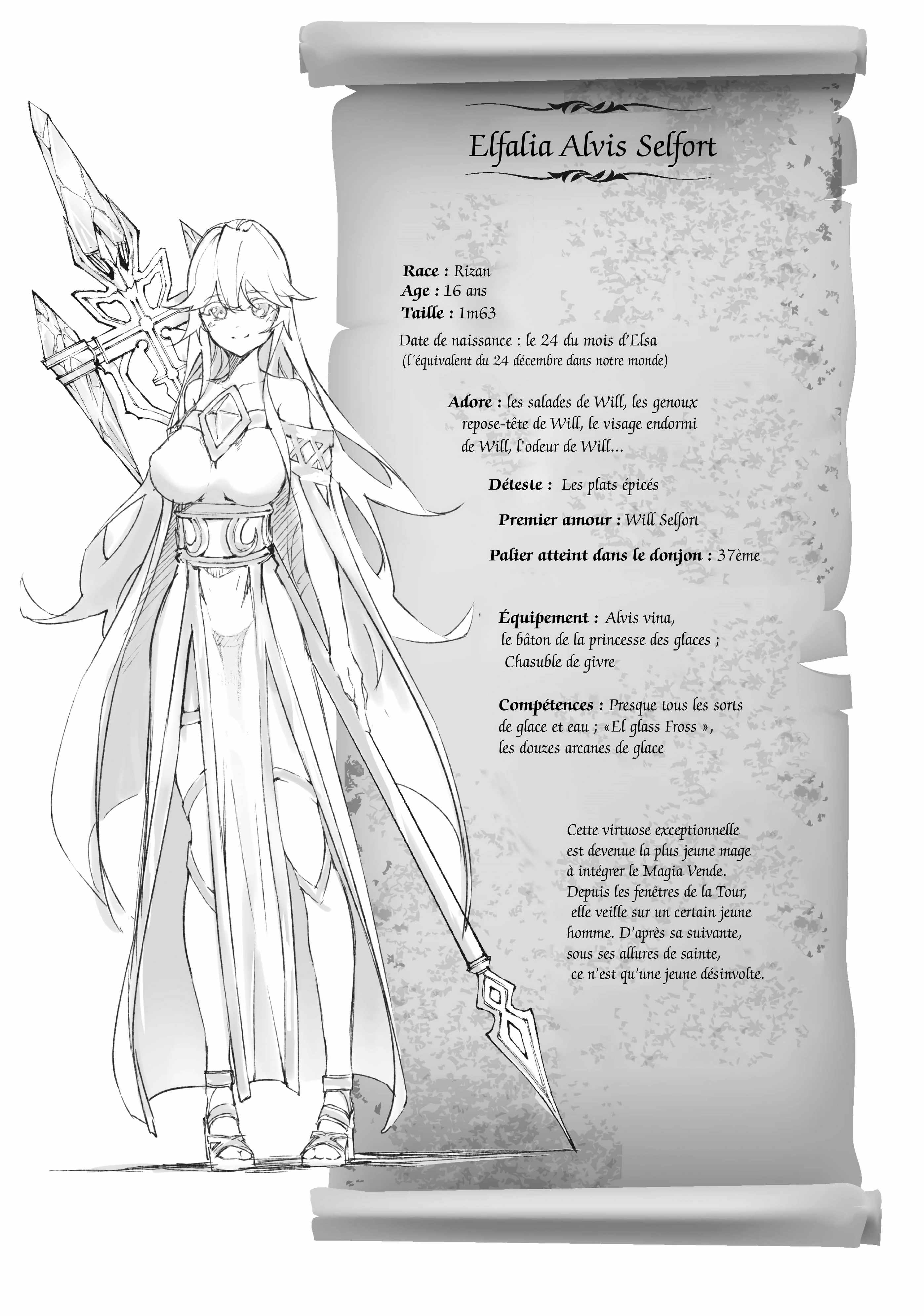 Read Tsue To Tsurugi No Wistoria FR Manga Online