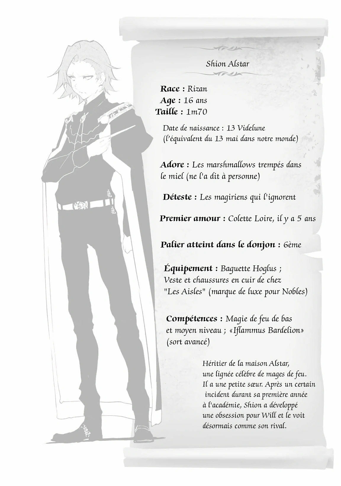 Read Tsue To Tsurugi No Wistoria FR Manga Online