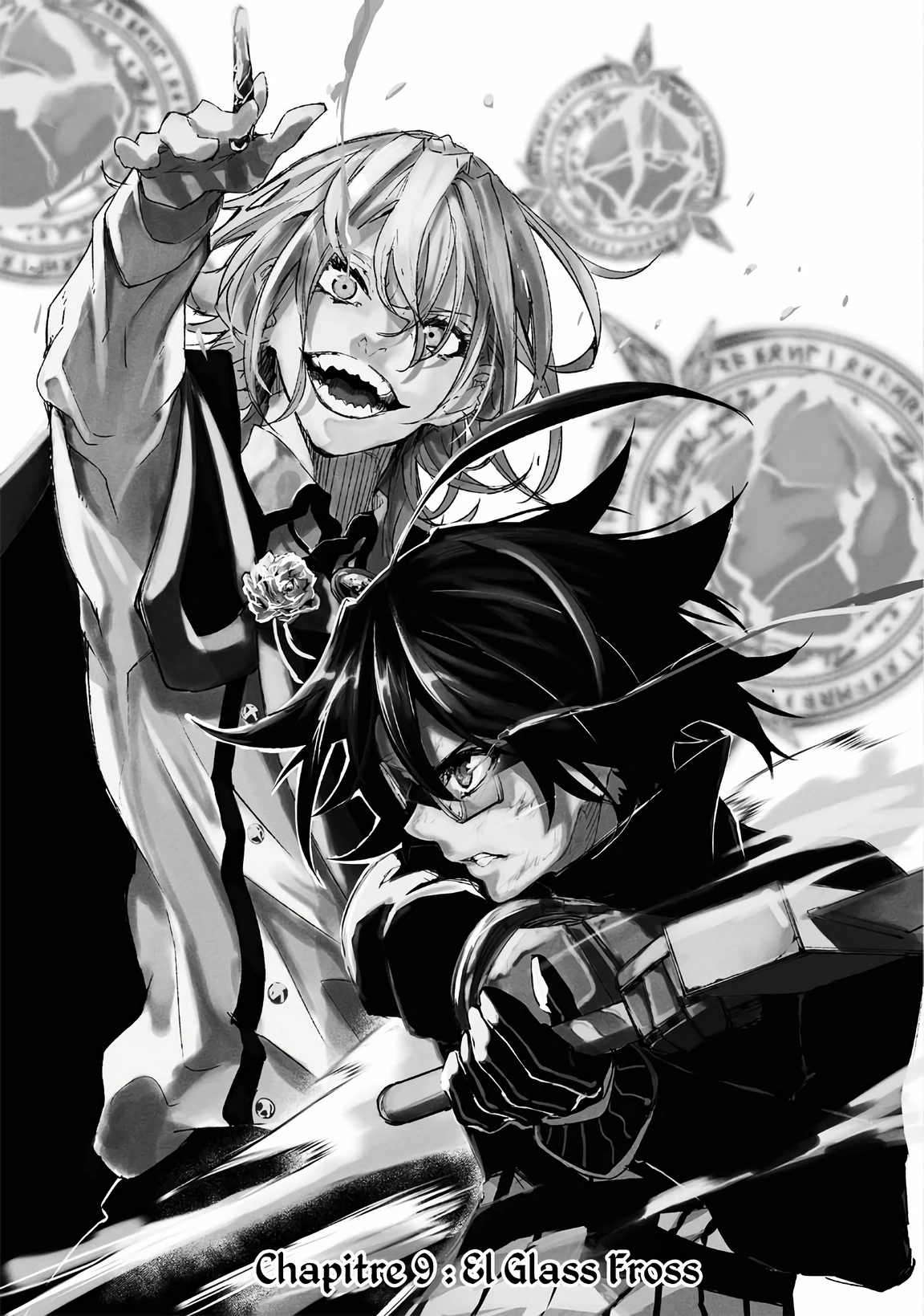 Read Tsue To Tsurugi No Wistoria FR Manga Online