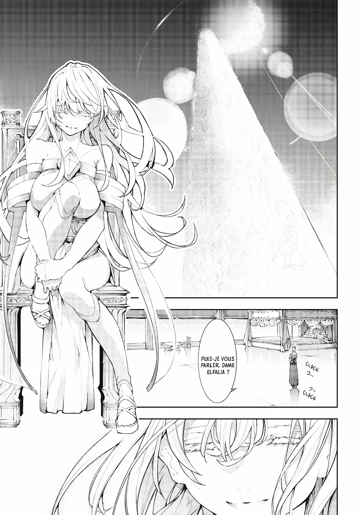 Read Tsue To Tsurugi No Wistoria FR Manga Online