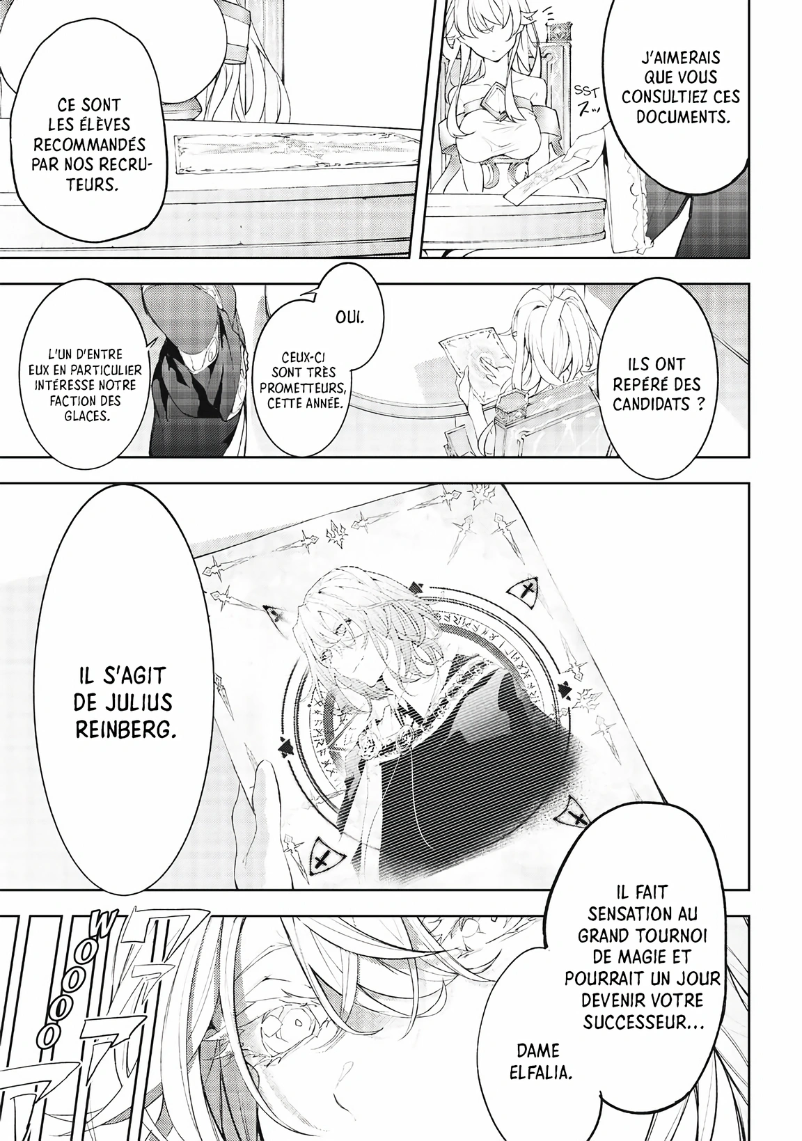 Read Tsue To Tsurugi No Wistoria FR Manga Online