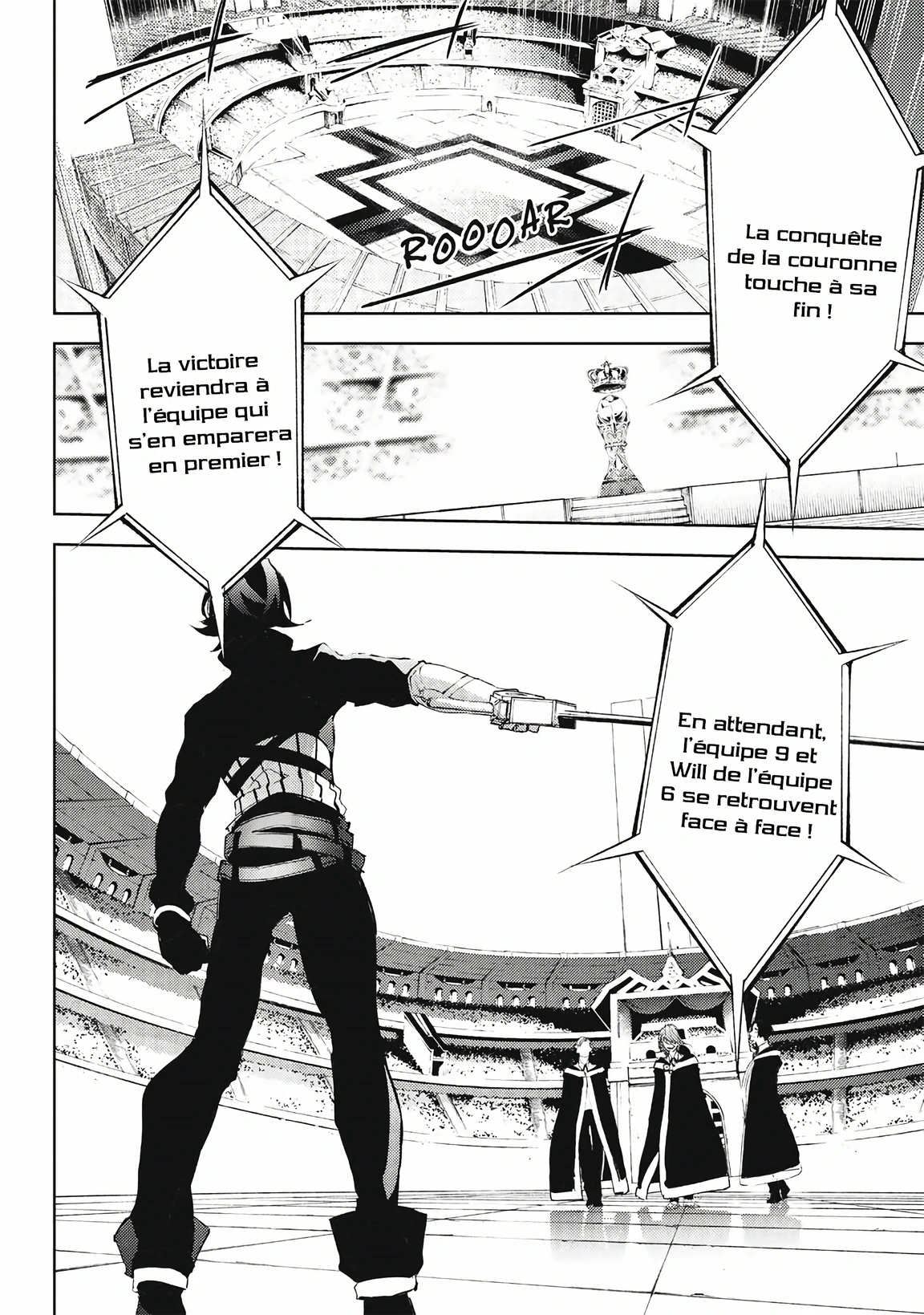 Read Tsue To Tsurugi No Wistoria FR Manga Online