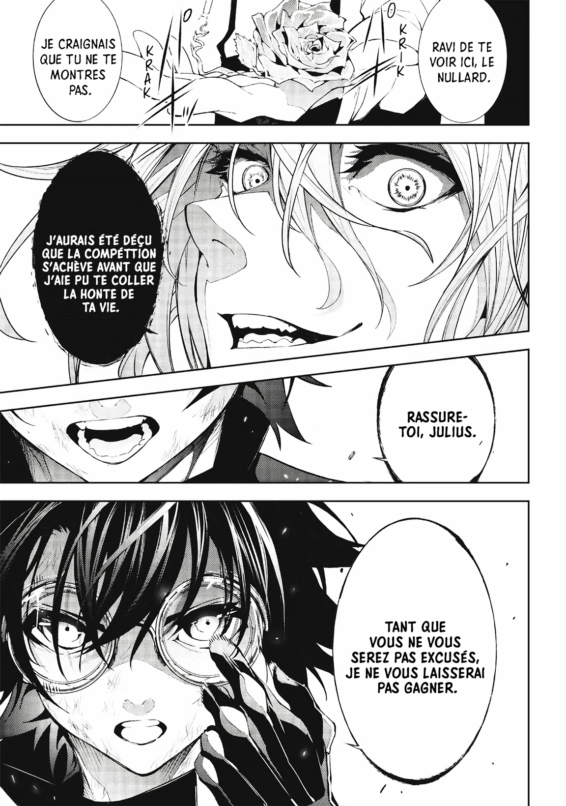 Read Tsue To Tsurugi No Wistoria FR Manga Online